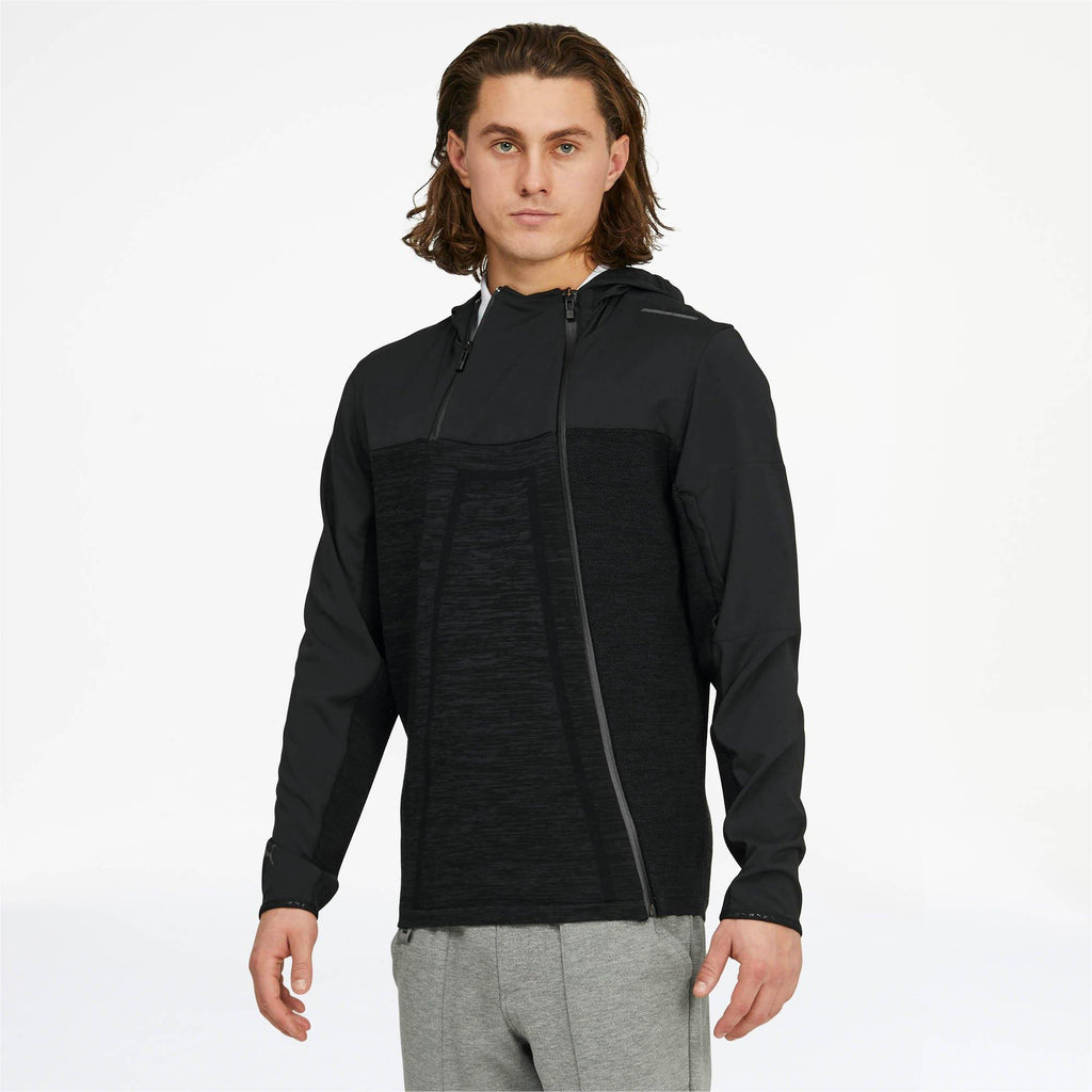 [595603-01] Mens Puma PD Porsche Design Active Hooded Midlayer - sneakAR