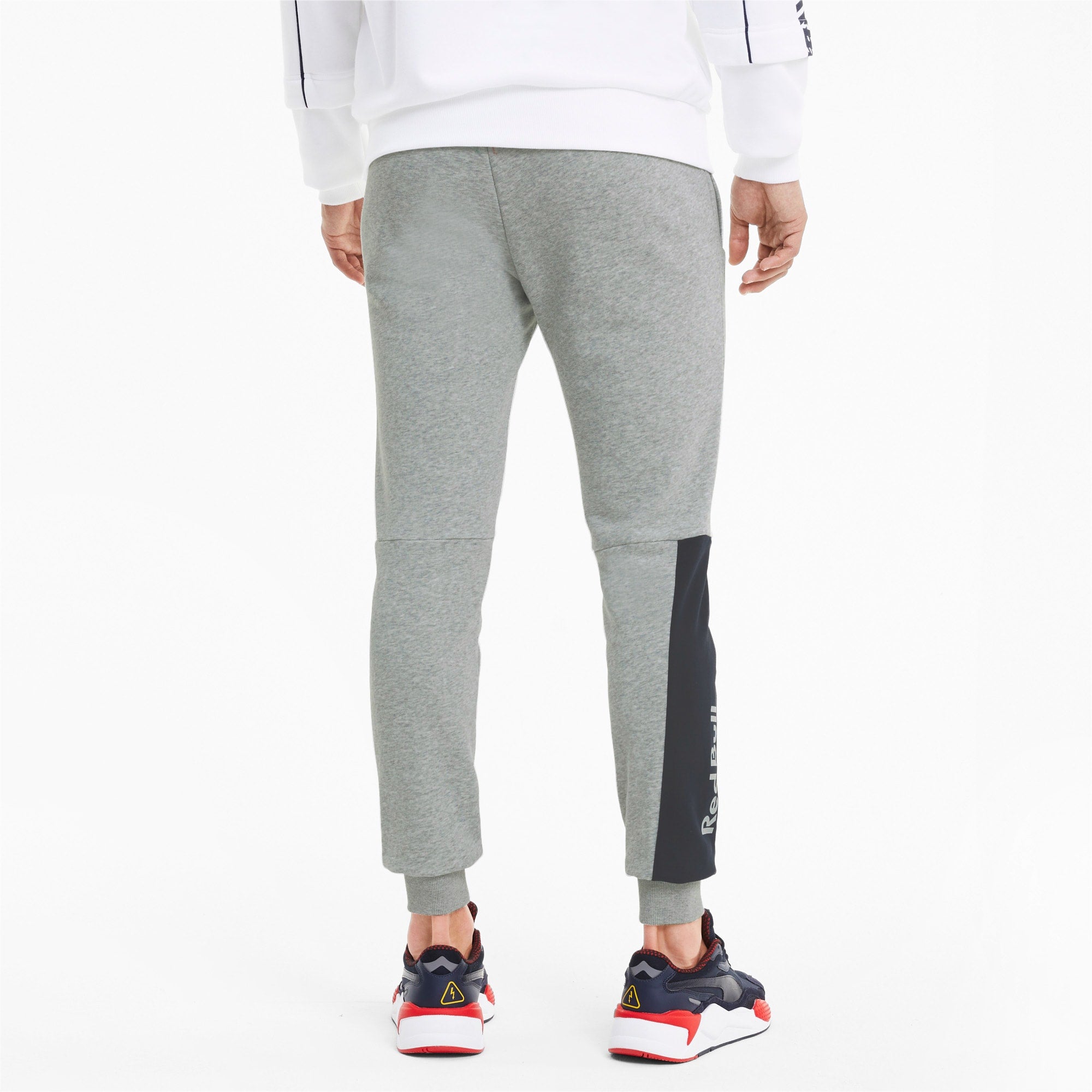[763010-02] Mens Puma RBR Red Bull Racing Logo Sweat Pants