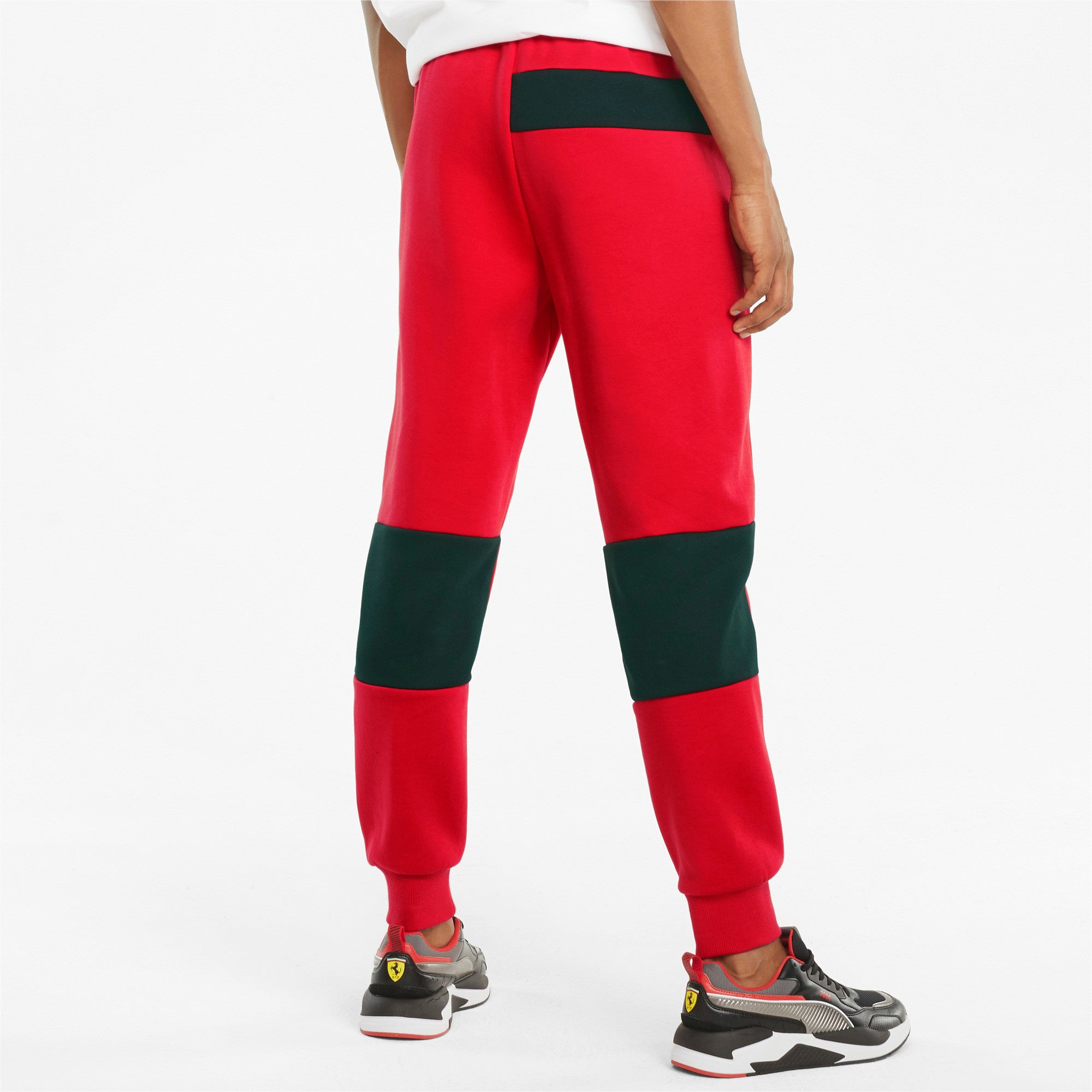 [531652-02] Mens Puma FERRARI RACE SDS SWEAT PANTS