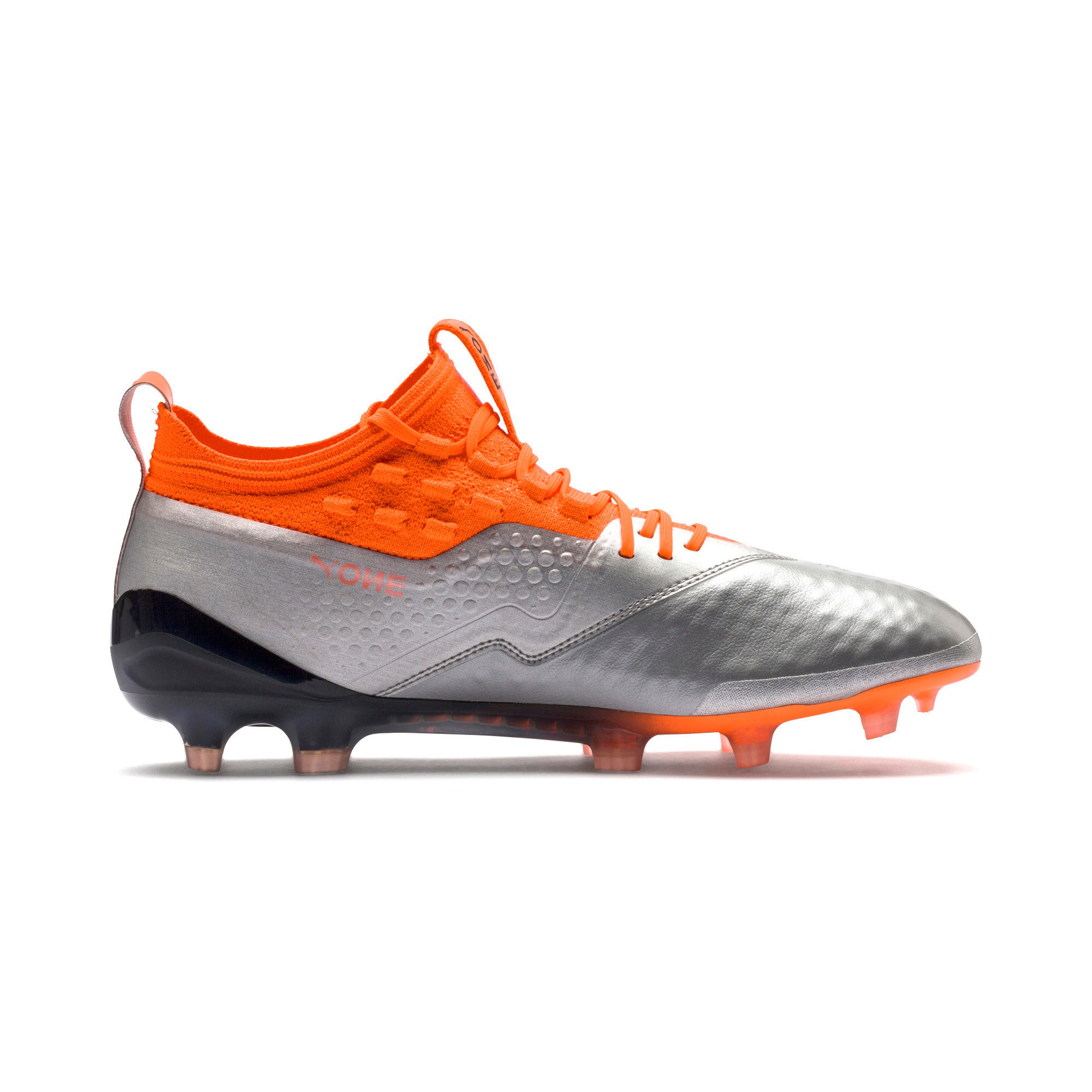 [104735-01] Mens Puma One 1 Leather FG/AG Cleats