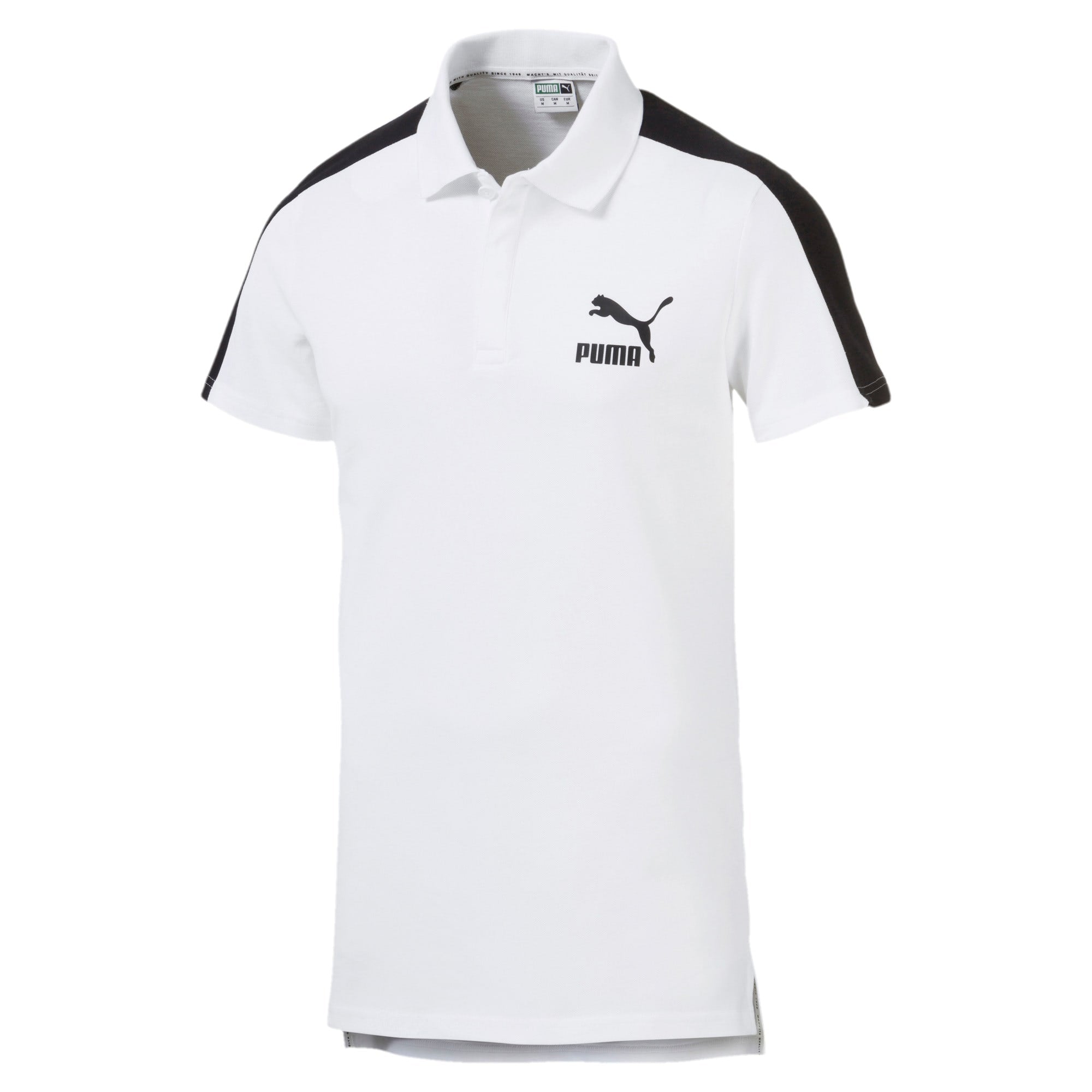 [595367-02] Mens Puma ICONIC T7 POLO