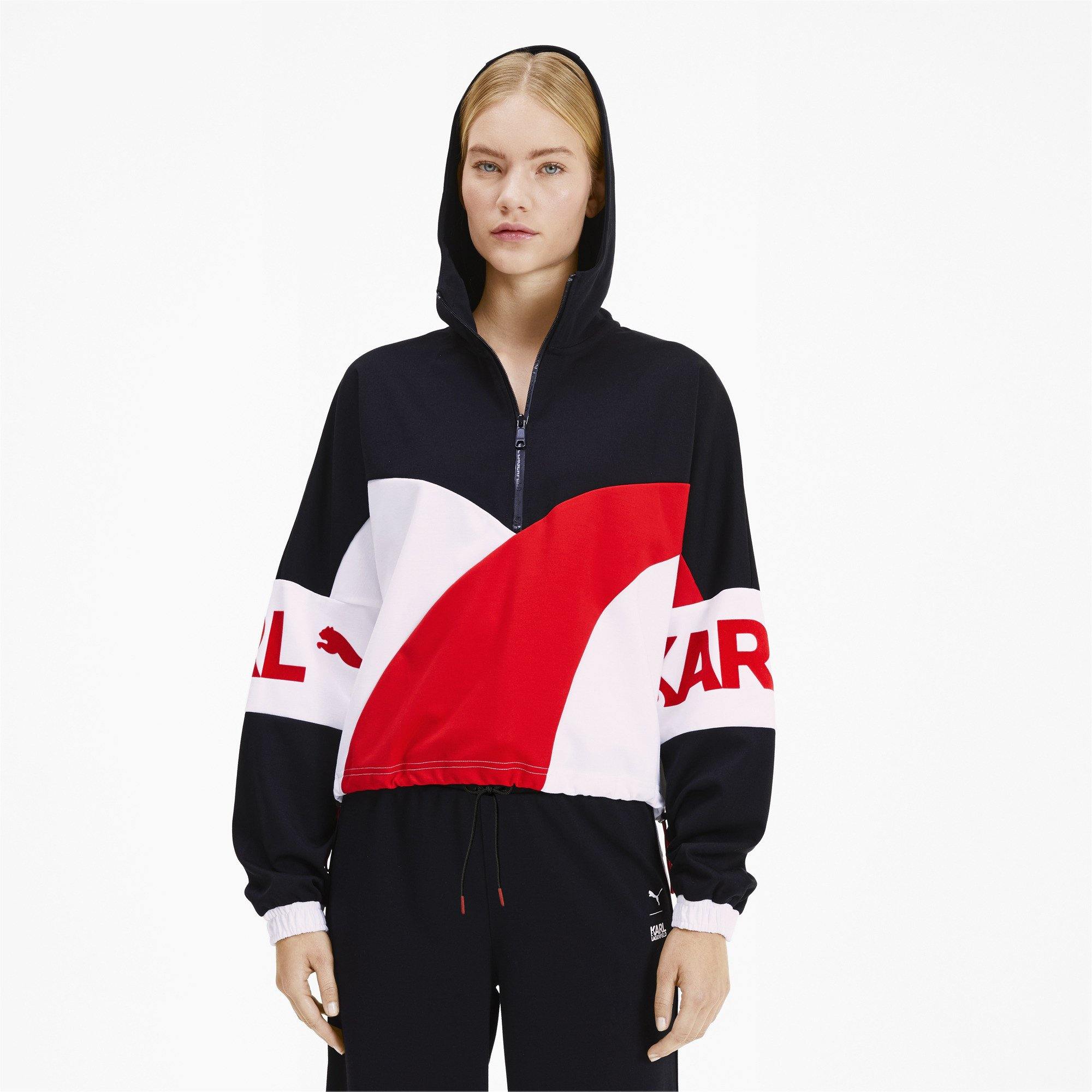 [595567-01] Womens Puma x Karl XTG Halfzip - sneakAR