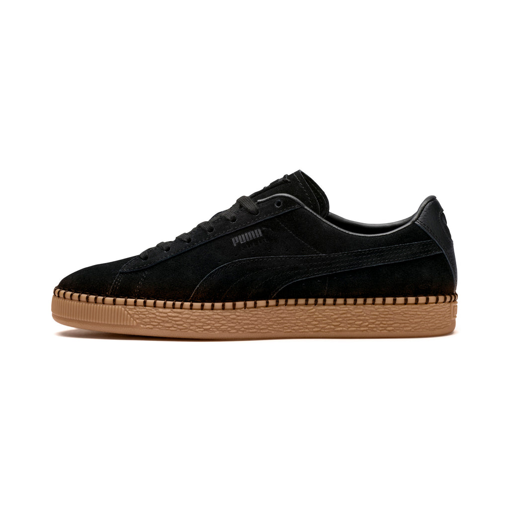 [368903-02] Mens Puma Suede Classic Blanket Stitch