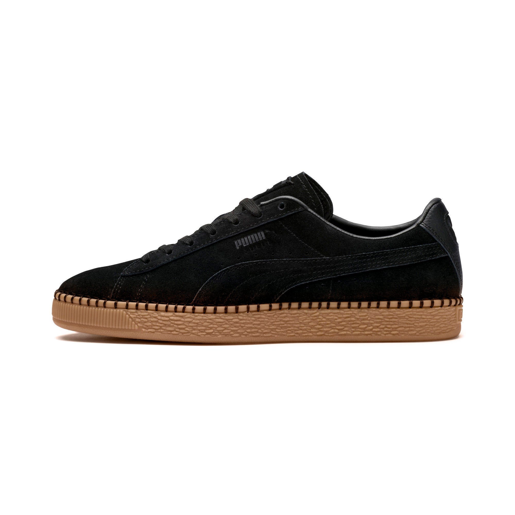 [368903-02] Mens Puma Suede Classic Blanket Stitch