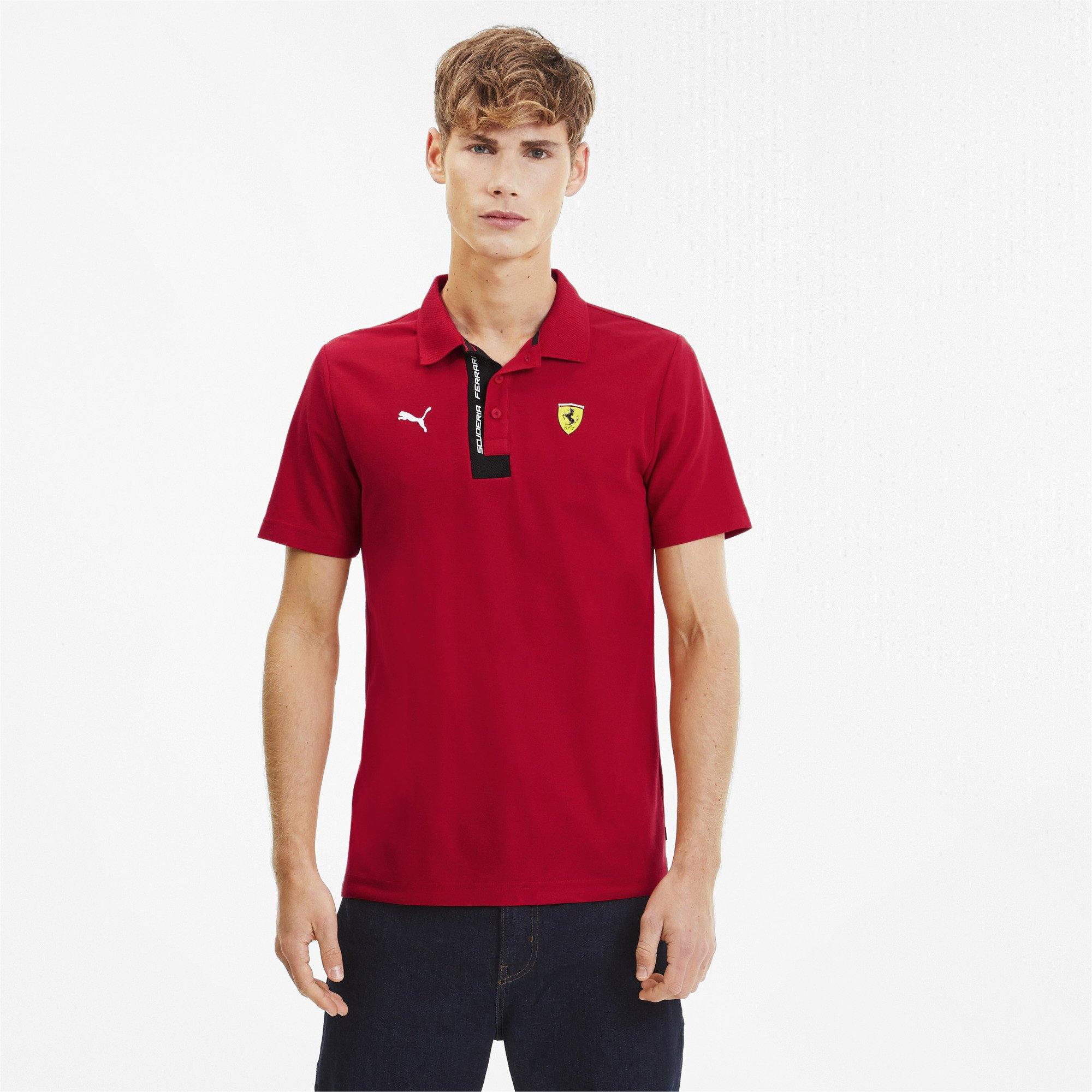 [596150-01] Mens Puma SF Ferrari Polo - sneakAR
