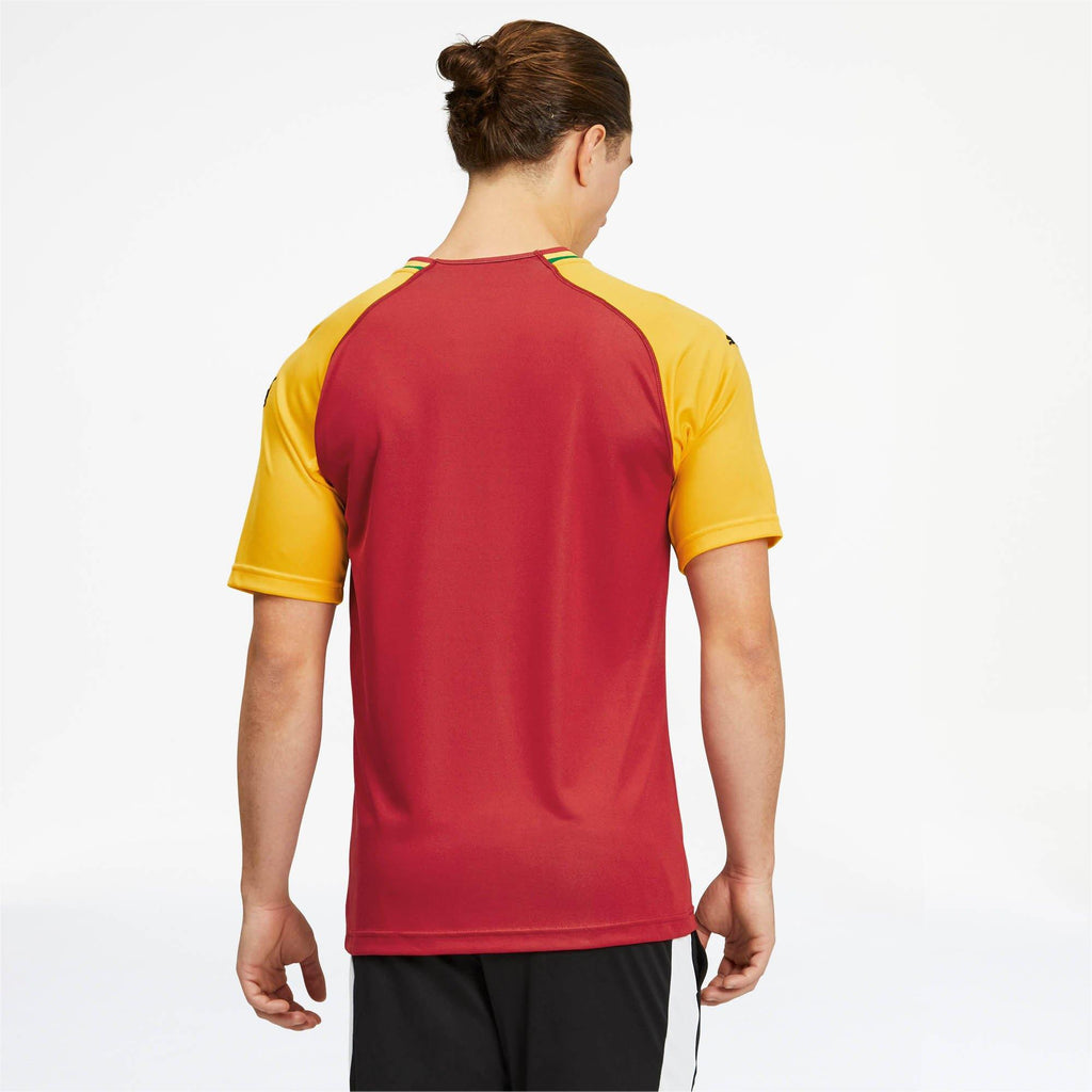 [752430-01] Mens Puma GFA Ghana Home Shirt Replica SS - sneakAR