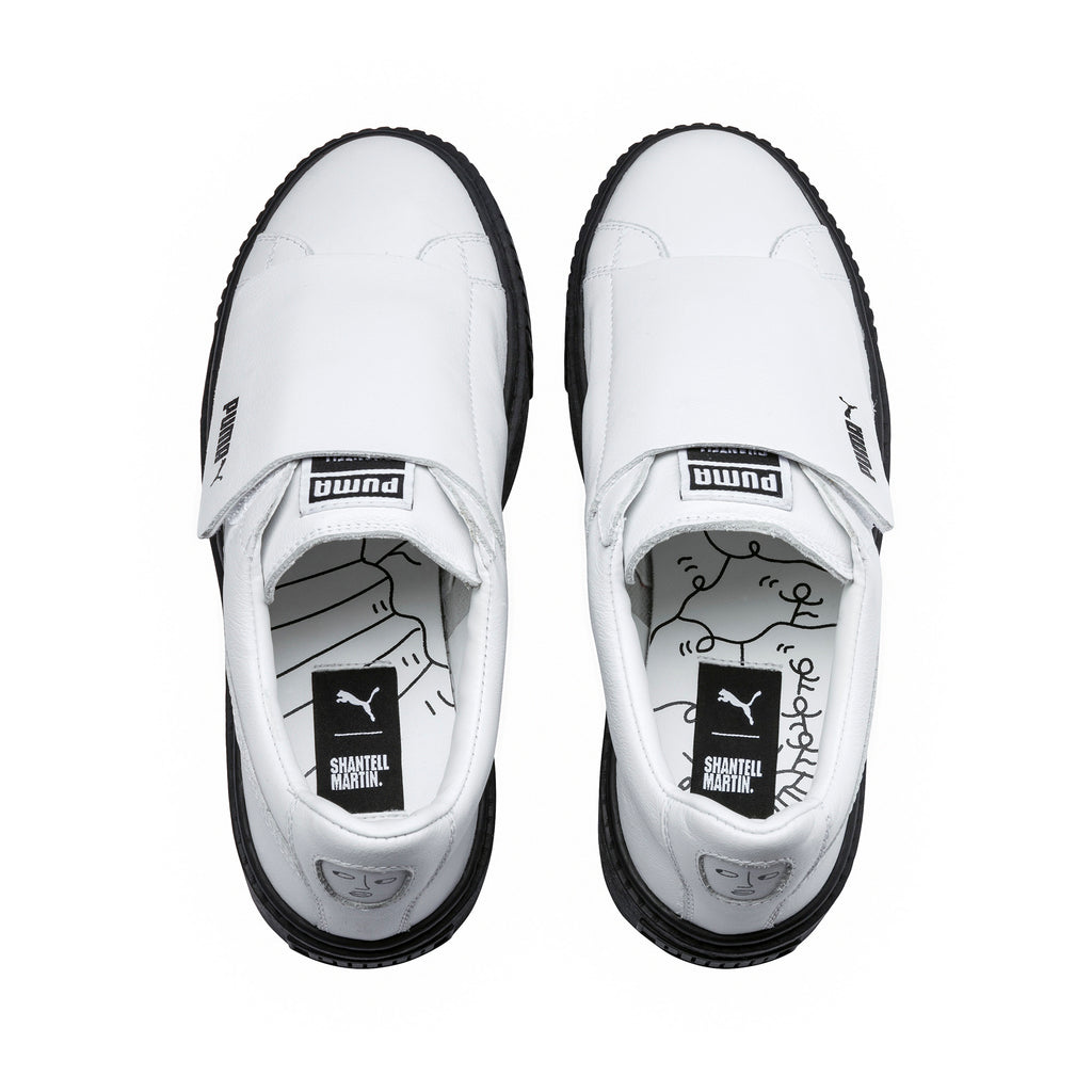 [365895-01] Womens Puma Platform Strap SM