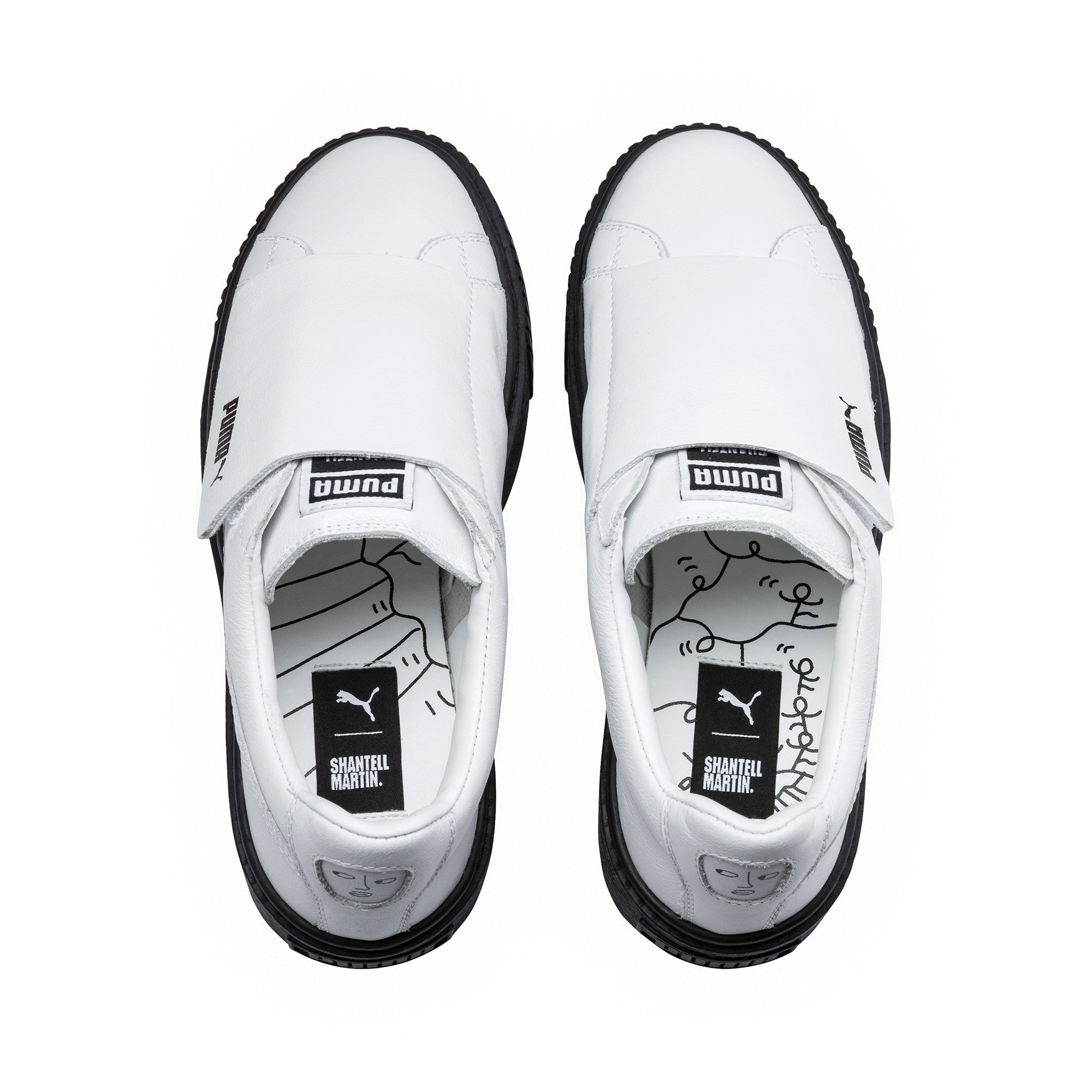 [365895-01] Womens Puma Platform Strap SM