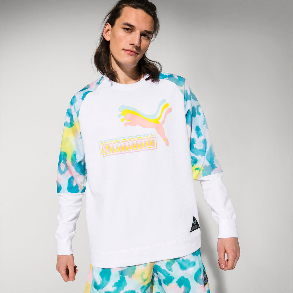 [578240-02] Mens Puma X Diamond Crew