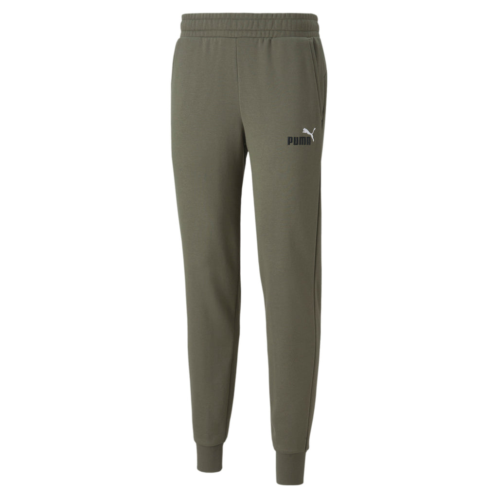 [846810-44] Mens Puma Essential+ Embroidery Logo Pant Fleece
