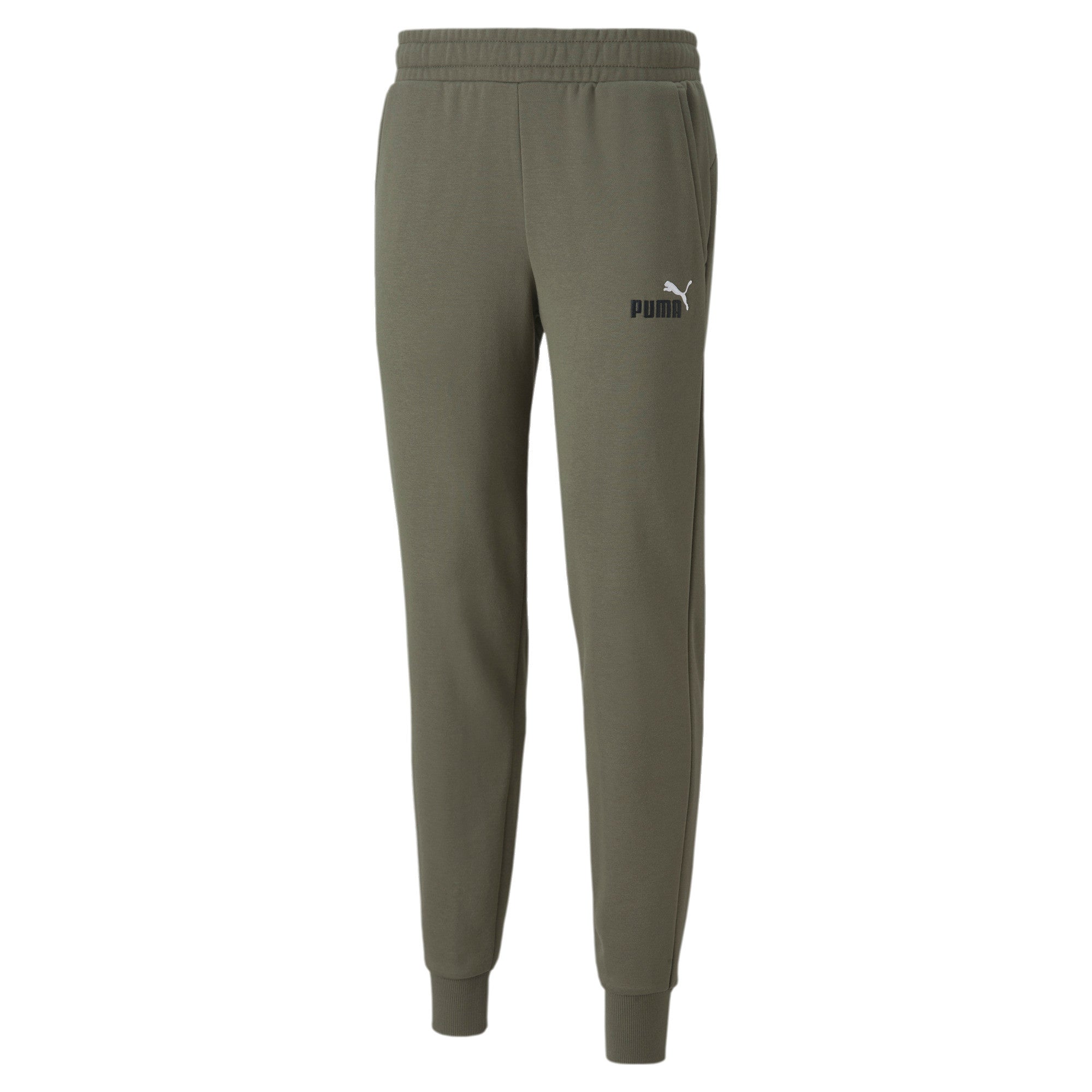 [846810-44] Mens Puma Essential+ Embroidery Logo Pant Fleece