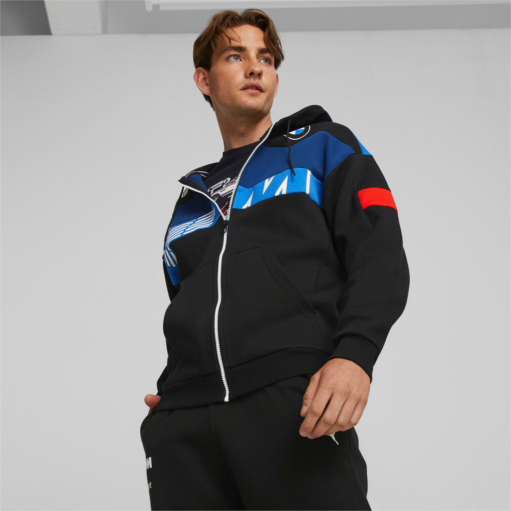 [535102-01] Mens Puma BMW Motorsport SDS SWEAT JACKET