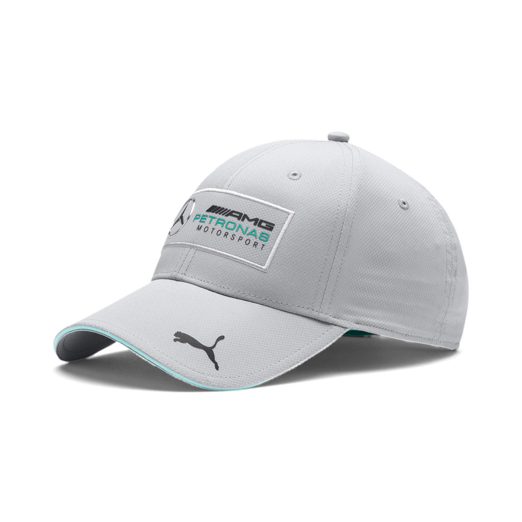 [022521-02] Mens Puma Mercedes MAPM Silver Arrows Baseball Cap - sneakAR