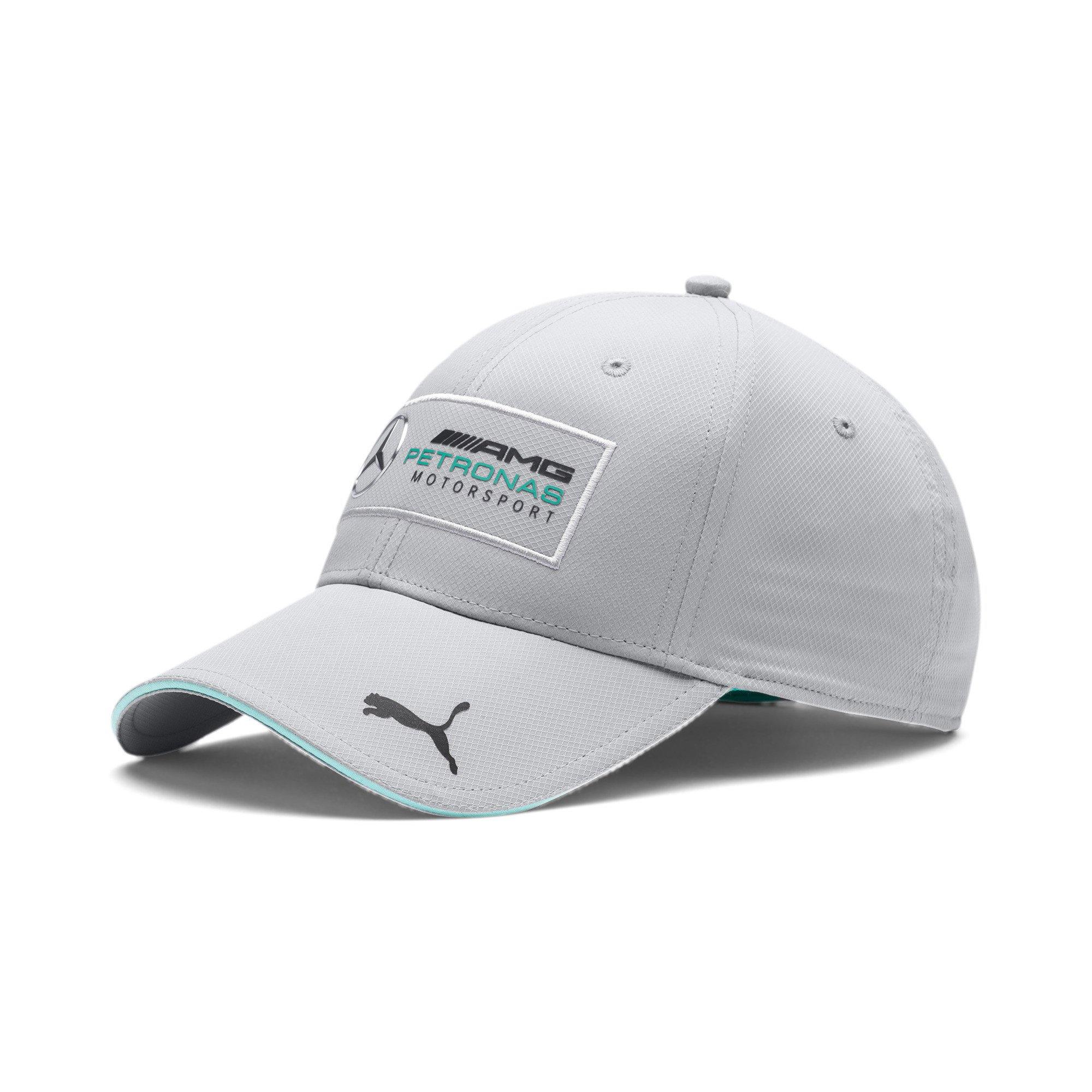 [022521-02] Mens Puma Mercedes MAPM Silver Arrows Baseball Cap - sneakAR