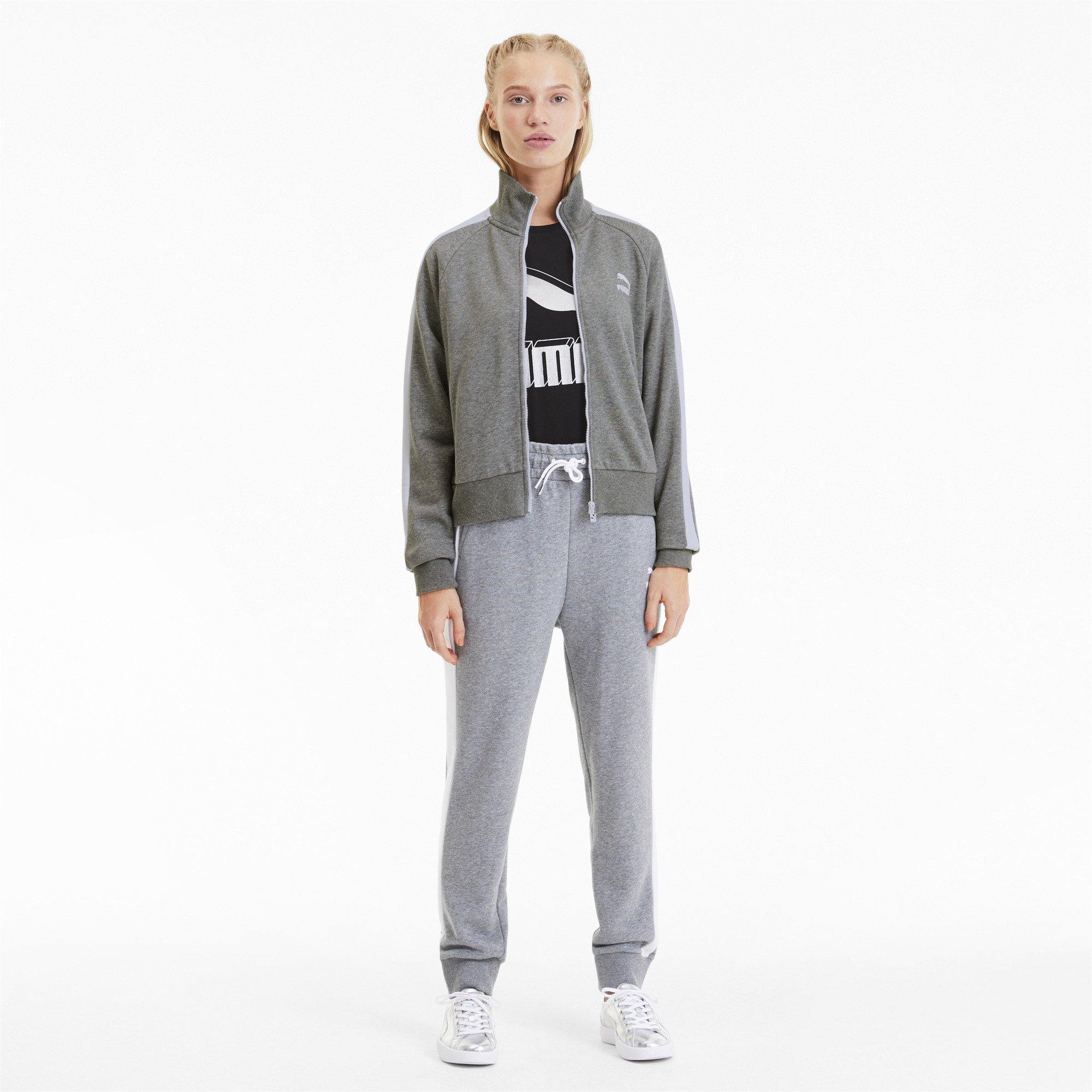 [595204-03] Mens Puma Classics T7 Track Jacket - sneakAR