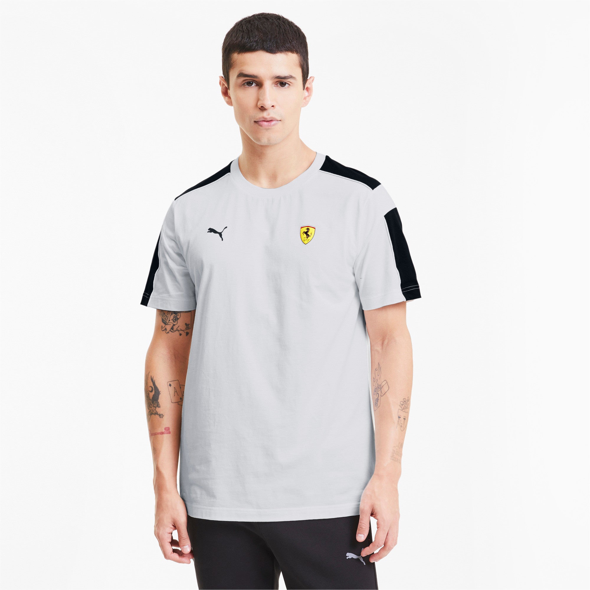 [597946-05] Mens Puma Ferrari Race T7 Tee