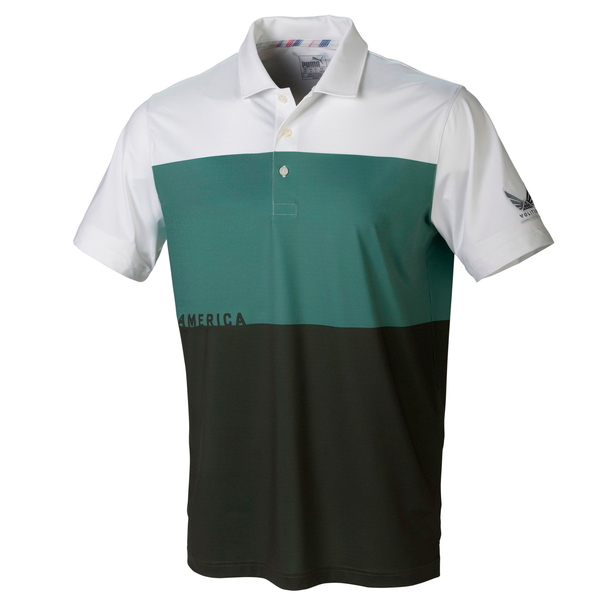 [577742-02] Mens Puma Volition Ck6 America Polo