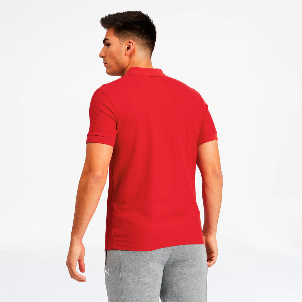 [595435-01] Mens Puma SF Ferrari Q4 Polo