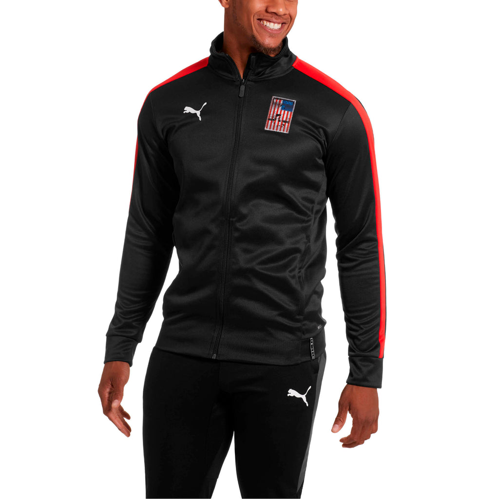 [754523-02] Mens Puma Copa America T7 Jacket