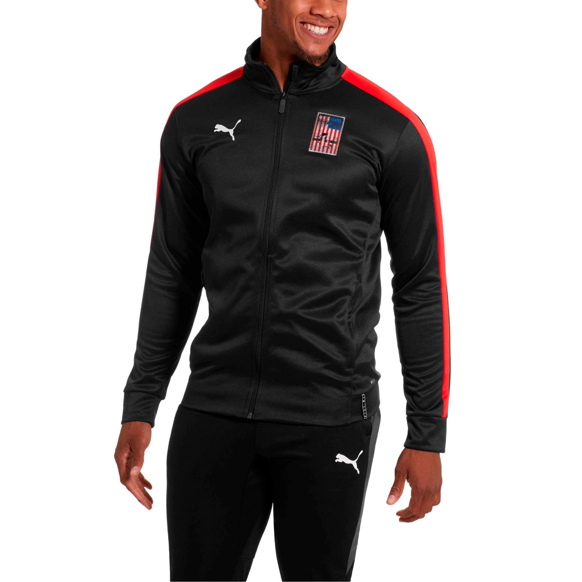 [754523-02] Mens Puma Copa America T7 Jacket