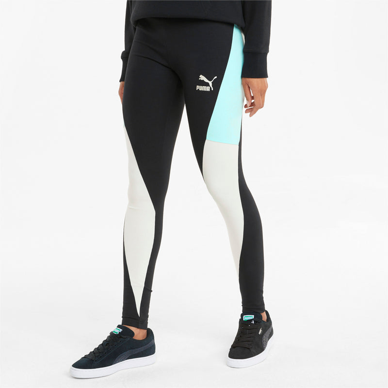 [533295-56] Womens Puma CLSX High Waist Leggings