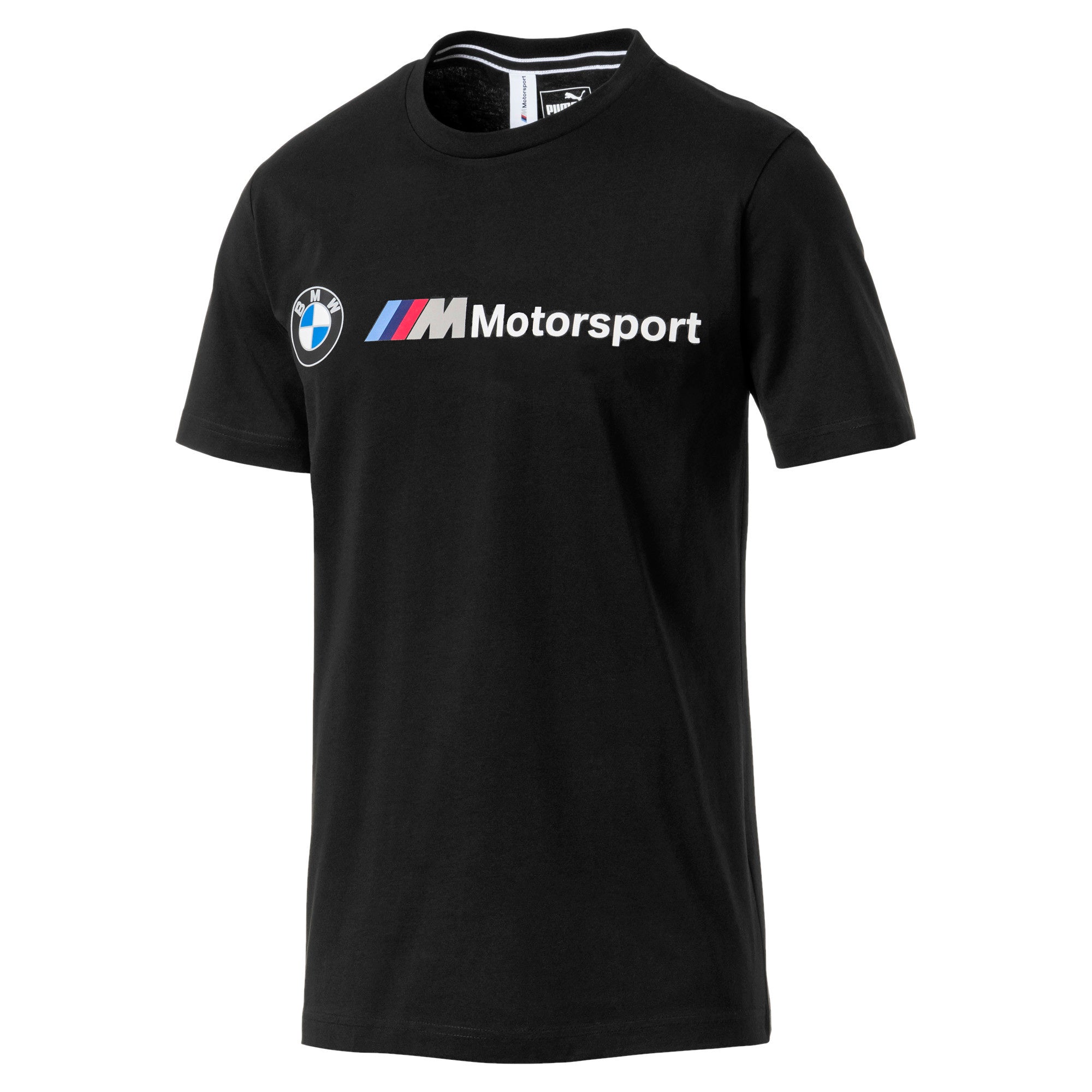 [595369-01] Mens Puma BMW Motorsport Logo Tee