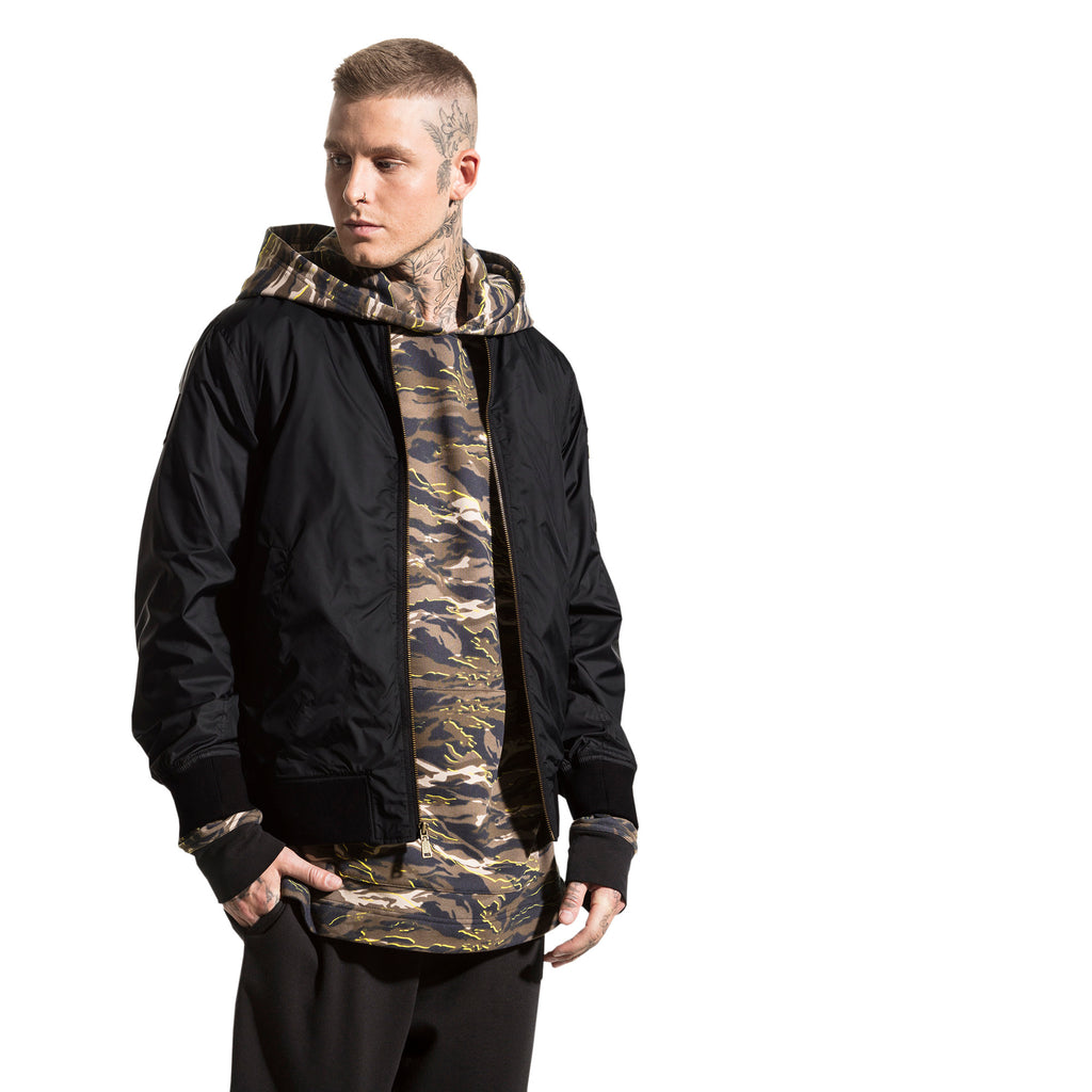 [575344-01] Mens Puma x XO Nylon Bomber