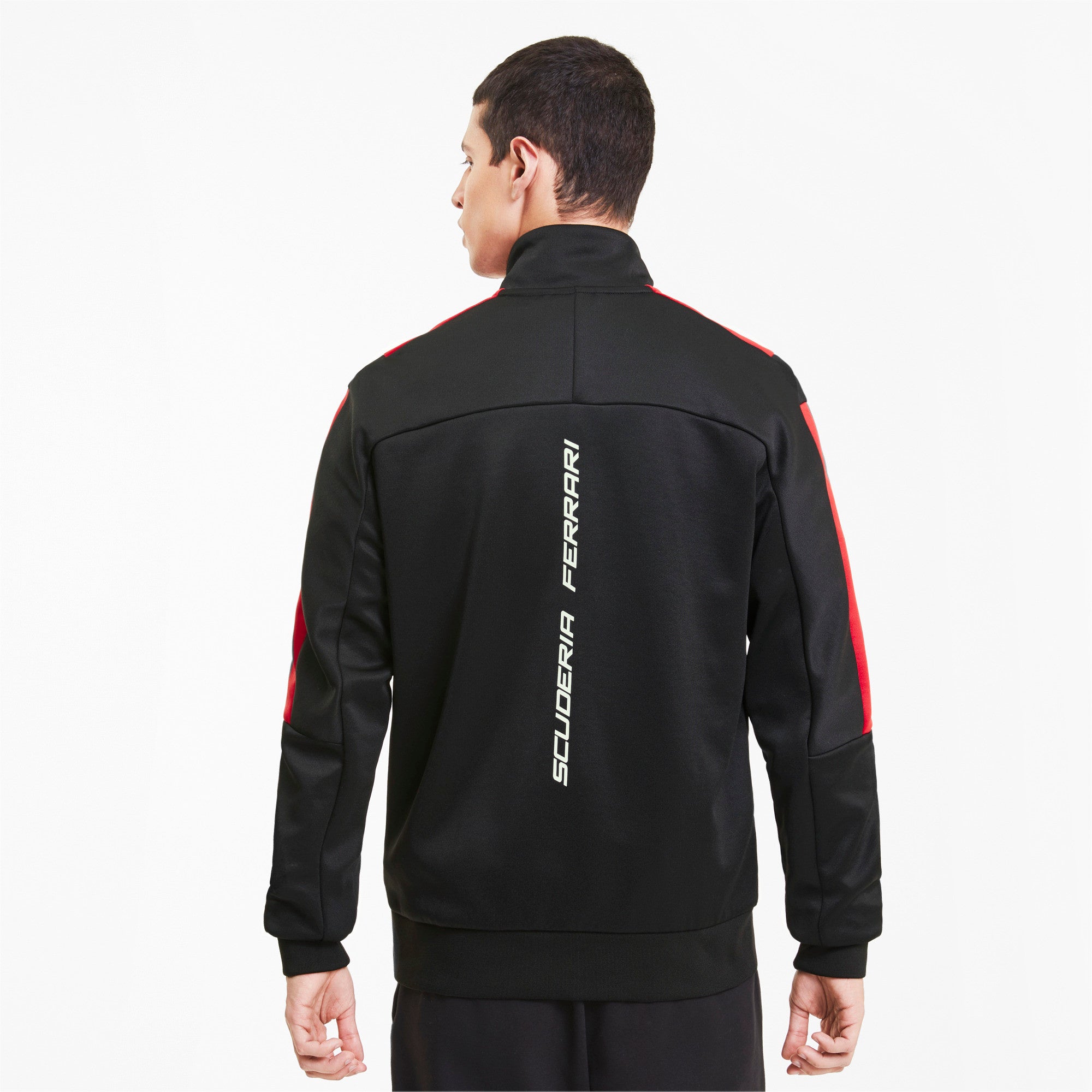 [597944-02] Mens Puma Ferrari Race T7 Track Jacket