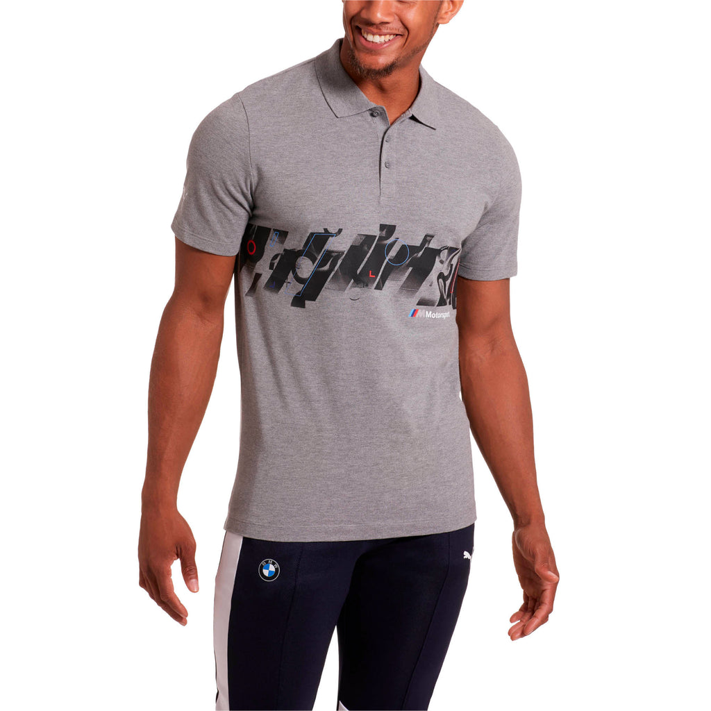 [577789-03] Mens Puma BMW Motorsport Graphic Polo