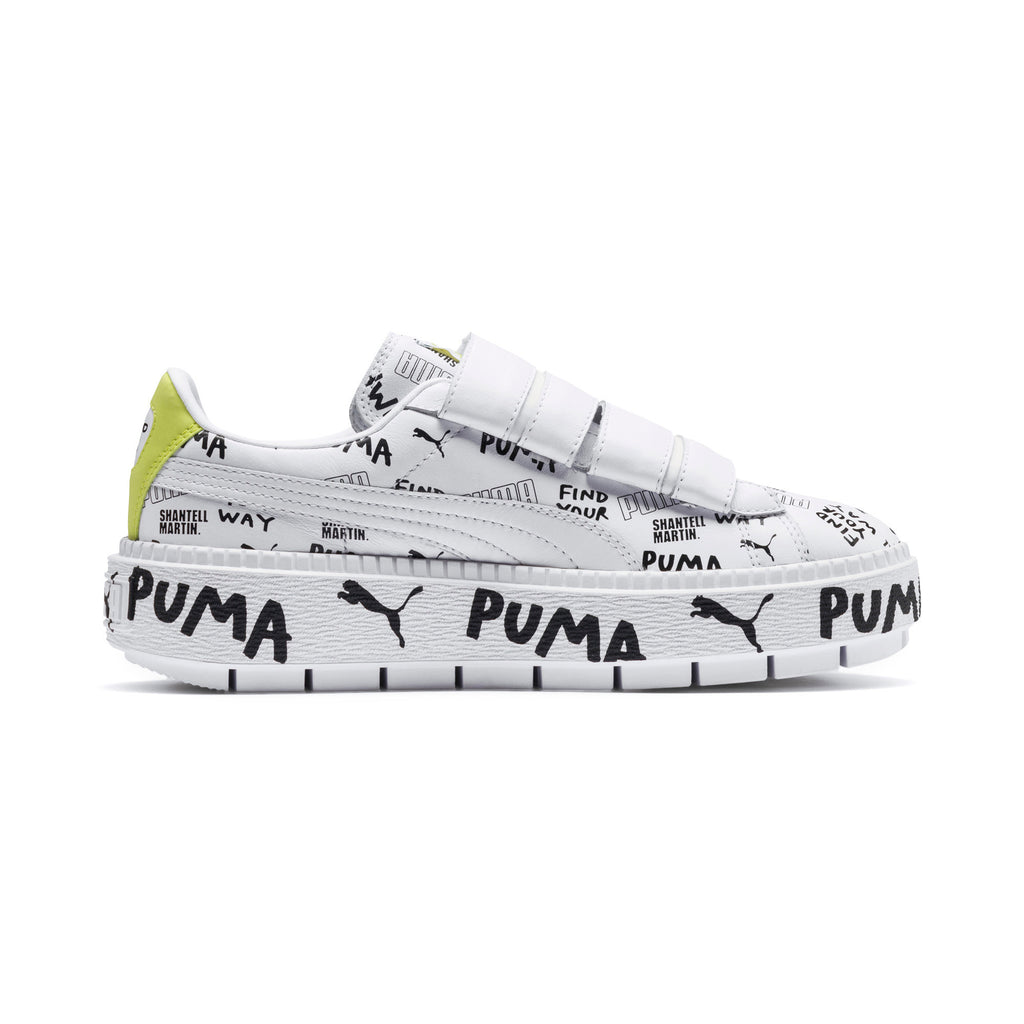 [366533-01] Womens Puma Platform Trace Strap SM