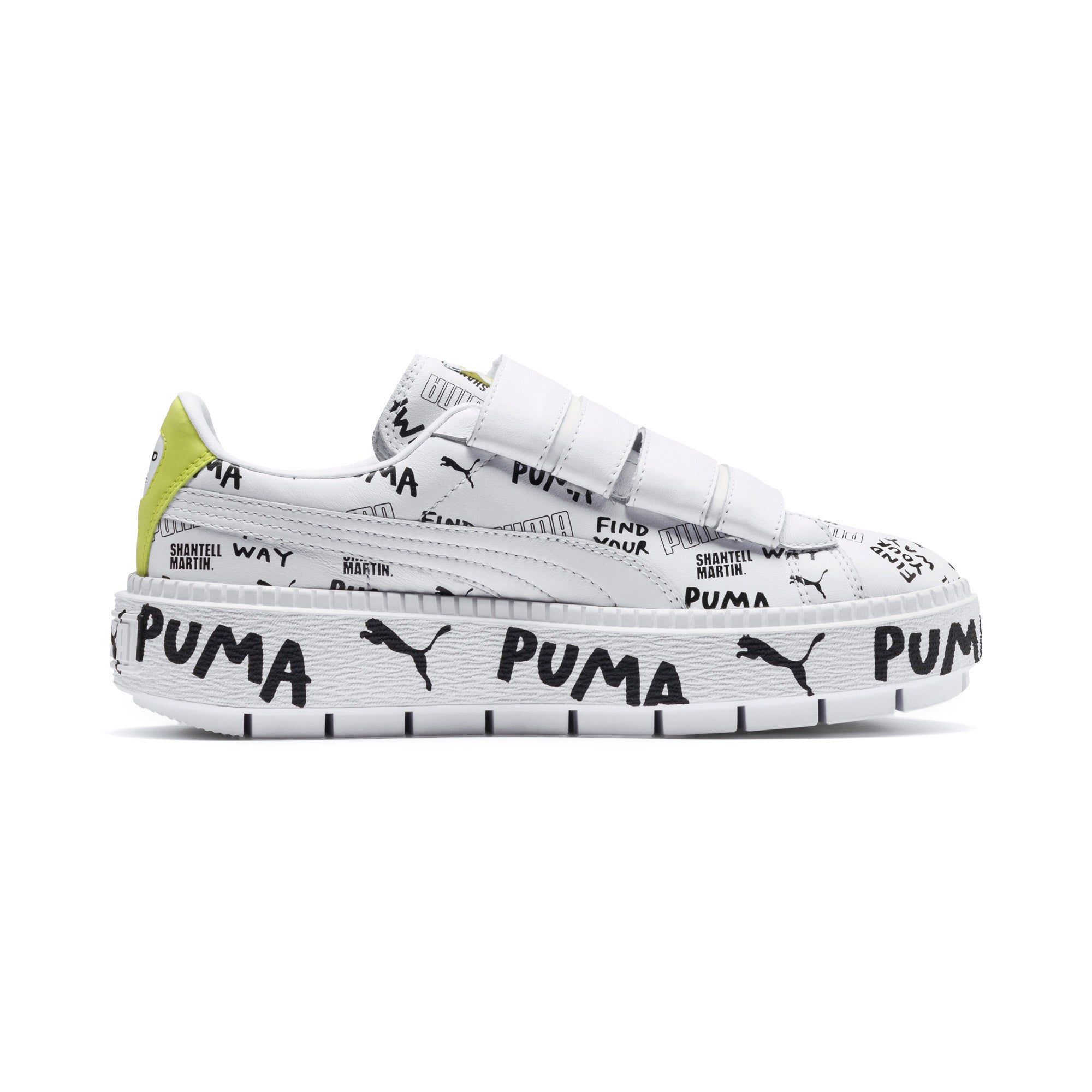 [366533-01] Womens Puma Platform Trace Strap SM