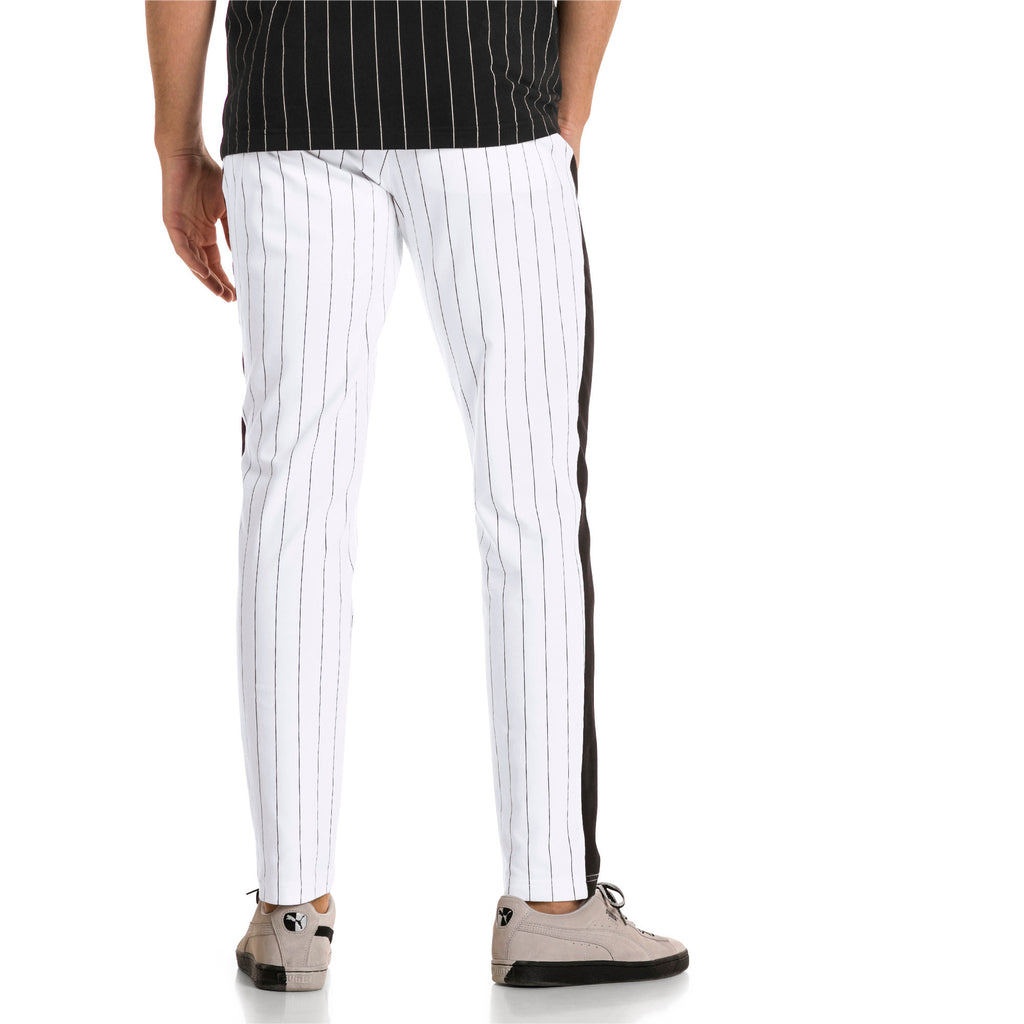 [579874-02] Mens Puma Pinstripe T7 Track Pants