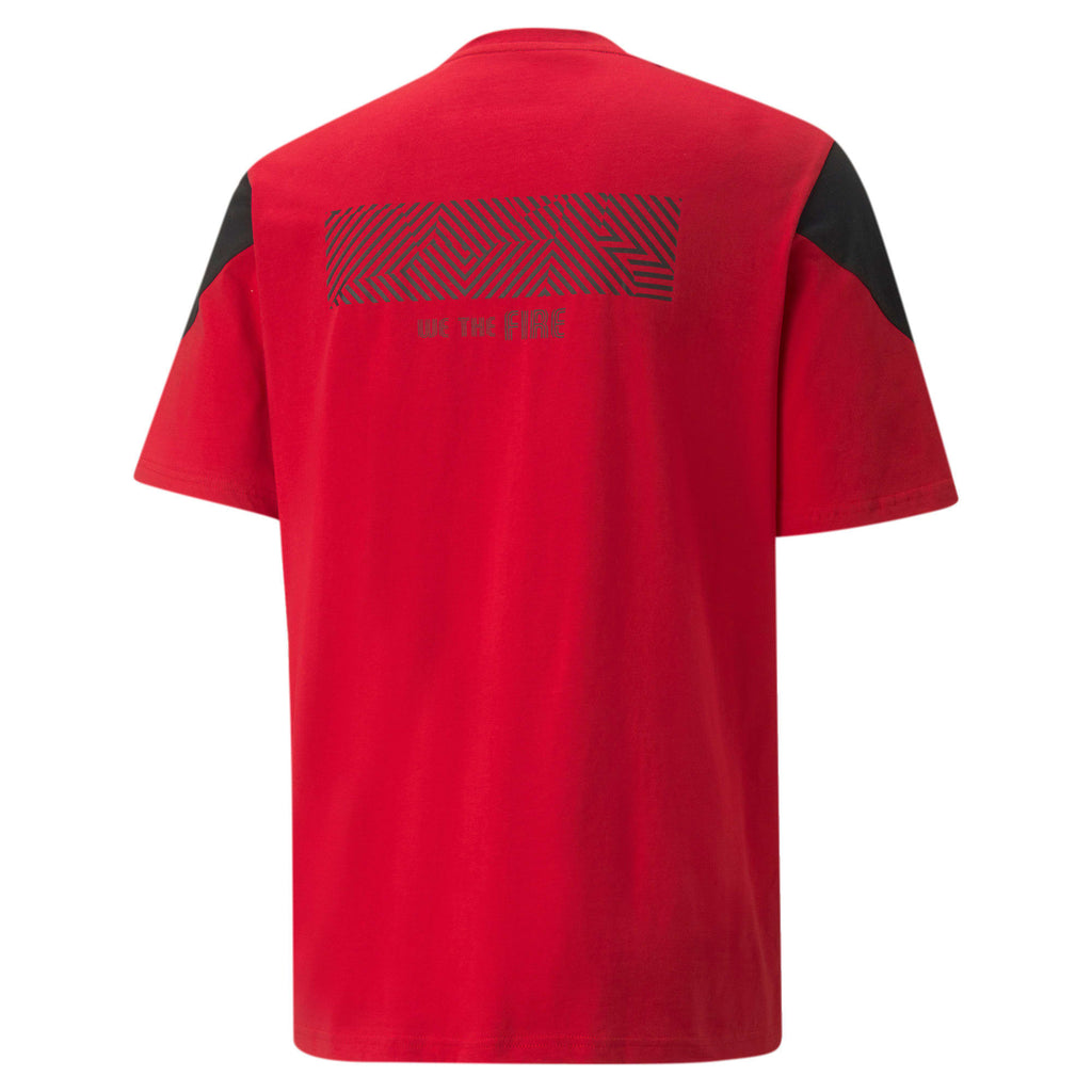[764359-01] Mens Puma AC MILAN FTBLCULTURE TEE