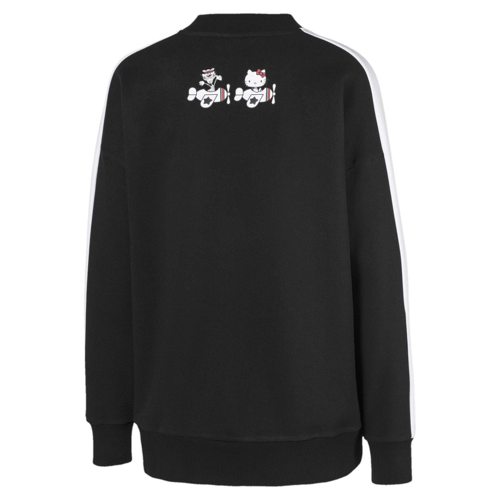 [597139-01] Womens Puma x Hello Kitty Crew - sneakAR