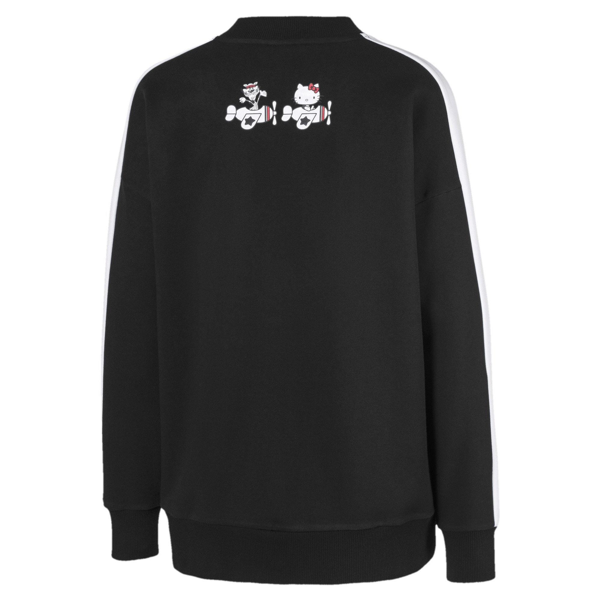 [597139-01] Womens Puma x Hello Kitty Crew - sneakAR