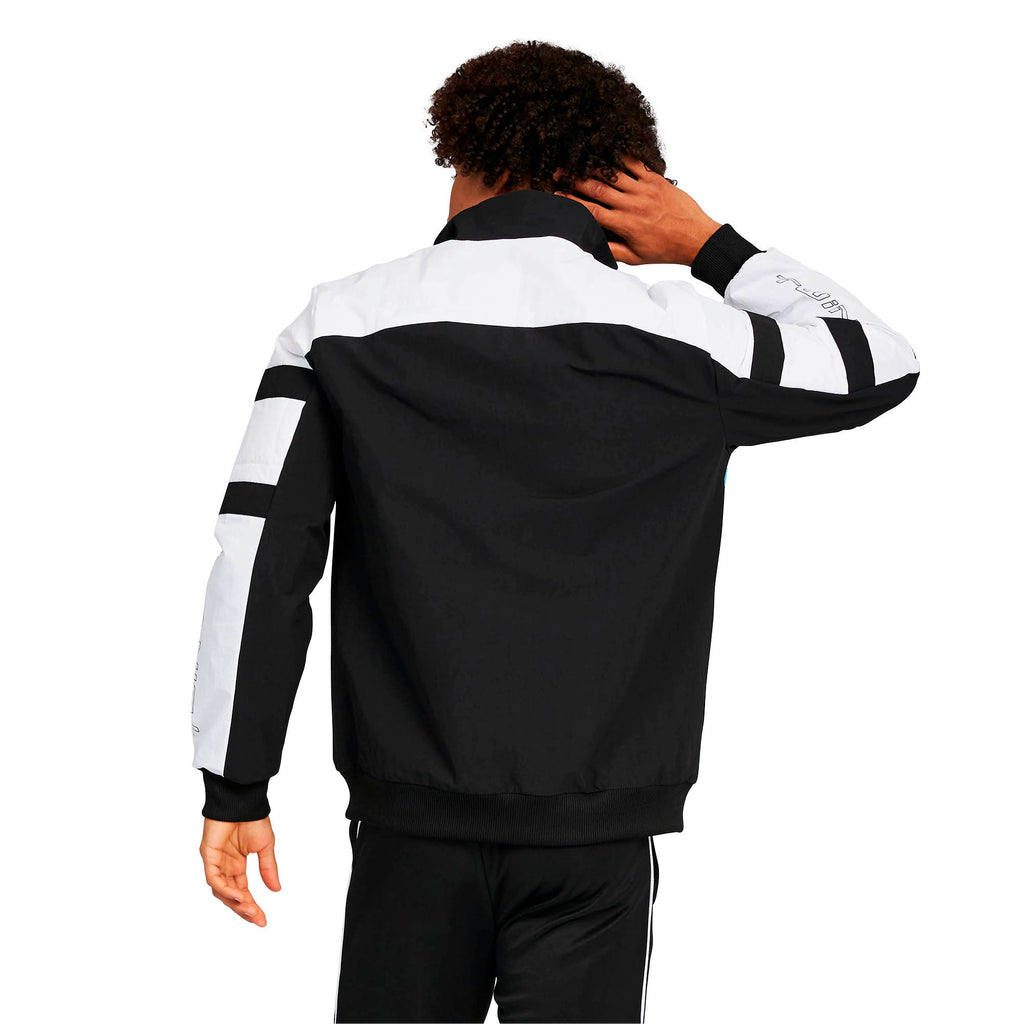 [595180-01] Mens Puma BMW Motorsport Street Woven Jacket