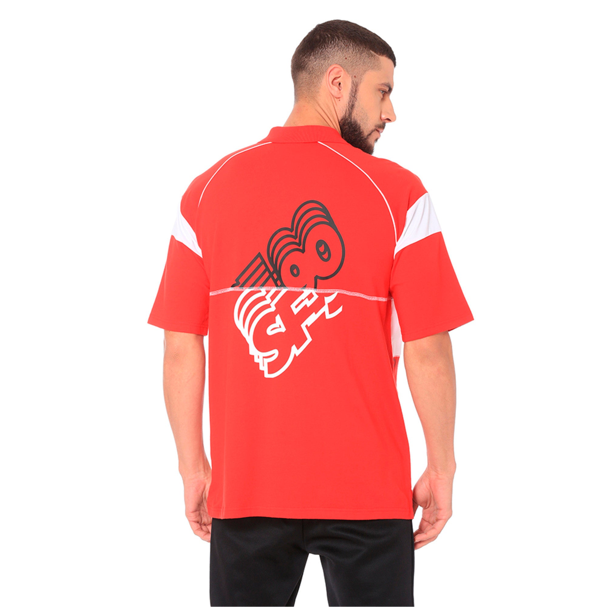 [577819-01] Mens Puma SF Ferrari Street Polo