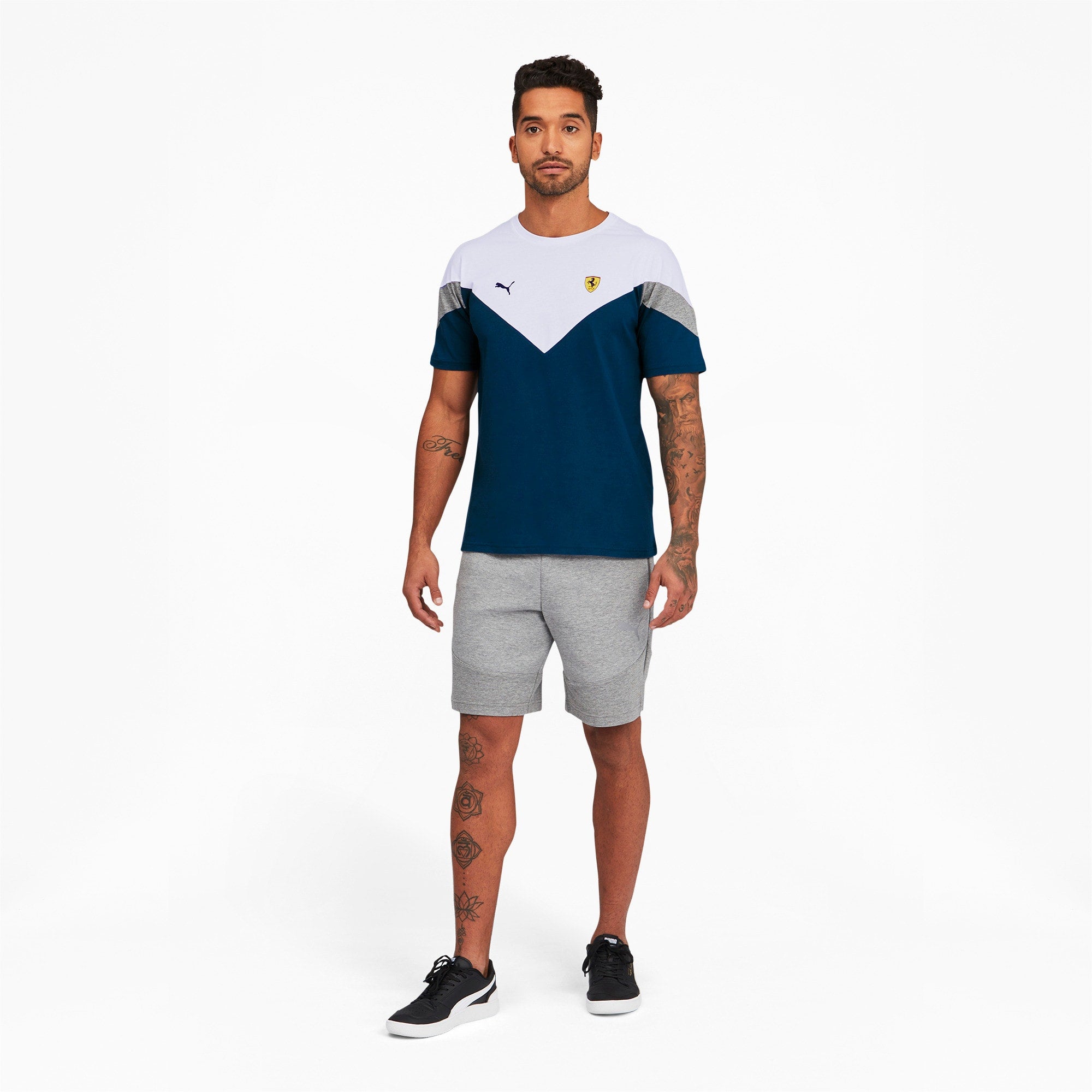 [598596-06] Mens Puma FERRARI RACE MCS TEE