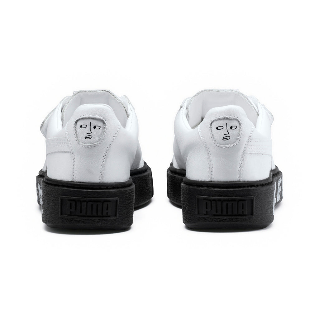 [365895-01] Womens Puma Platform Strap SM