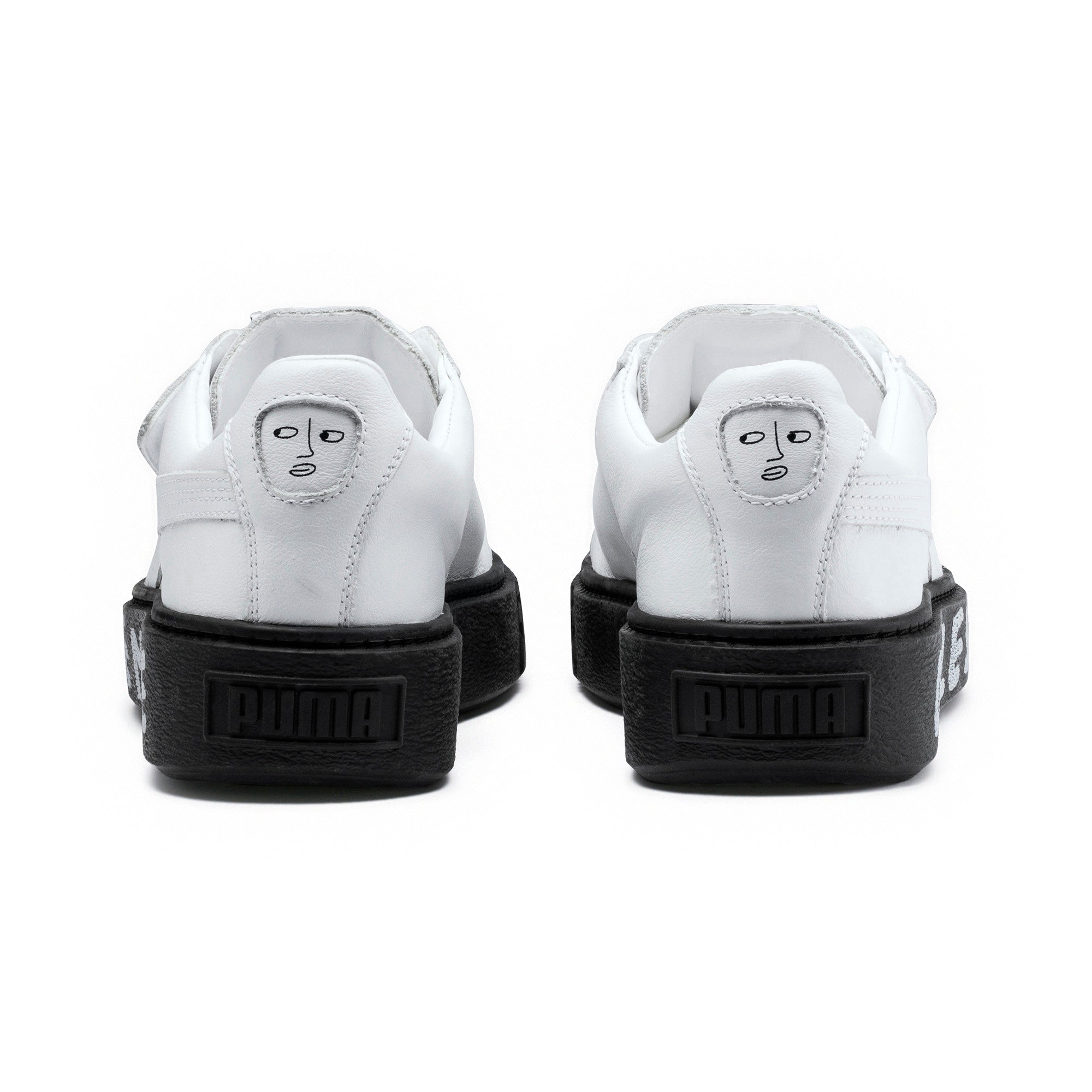 [365895-01] Womens Puma Platform Strap SM