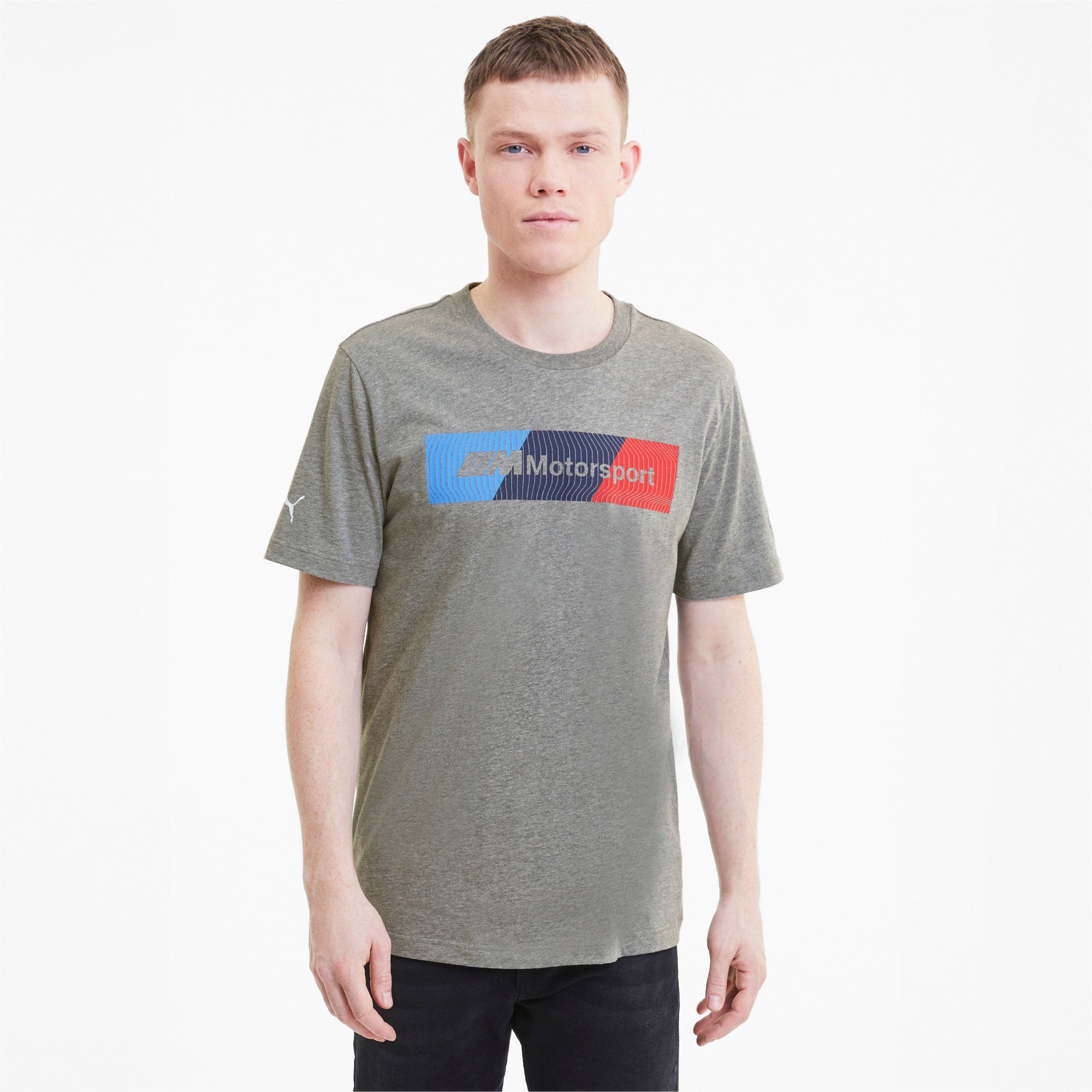 [598008-03] Mens Puma BMW Motorsport Logo Tee+