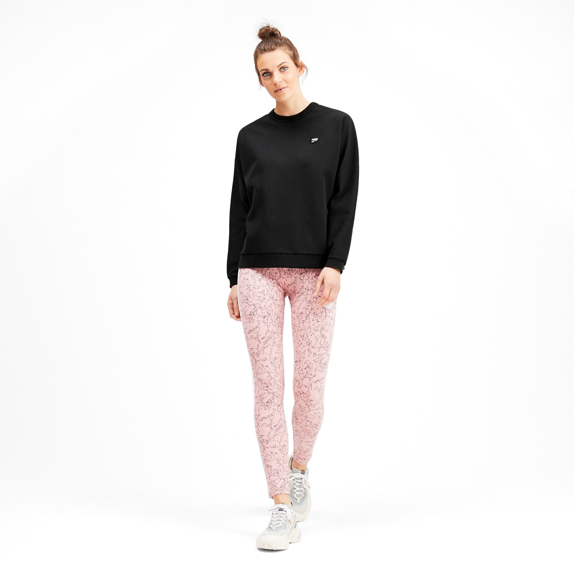 [595695-01] Womens Puma DOWNTOWN CREW