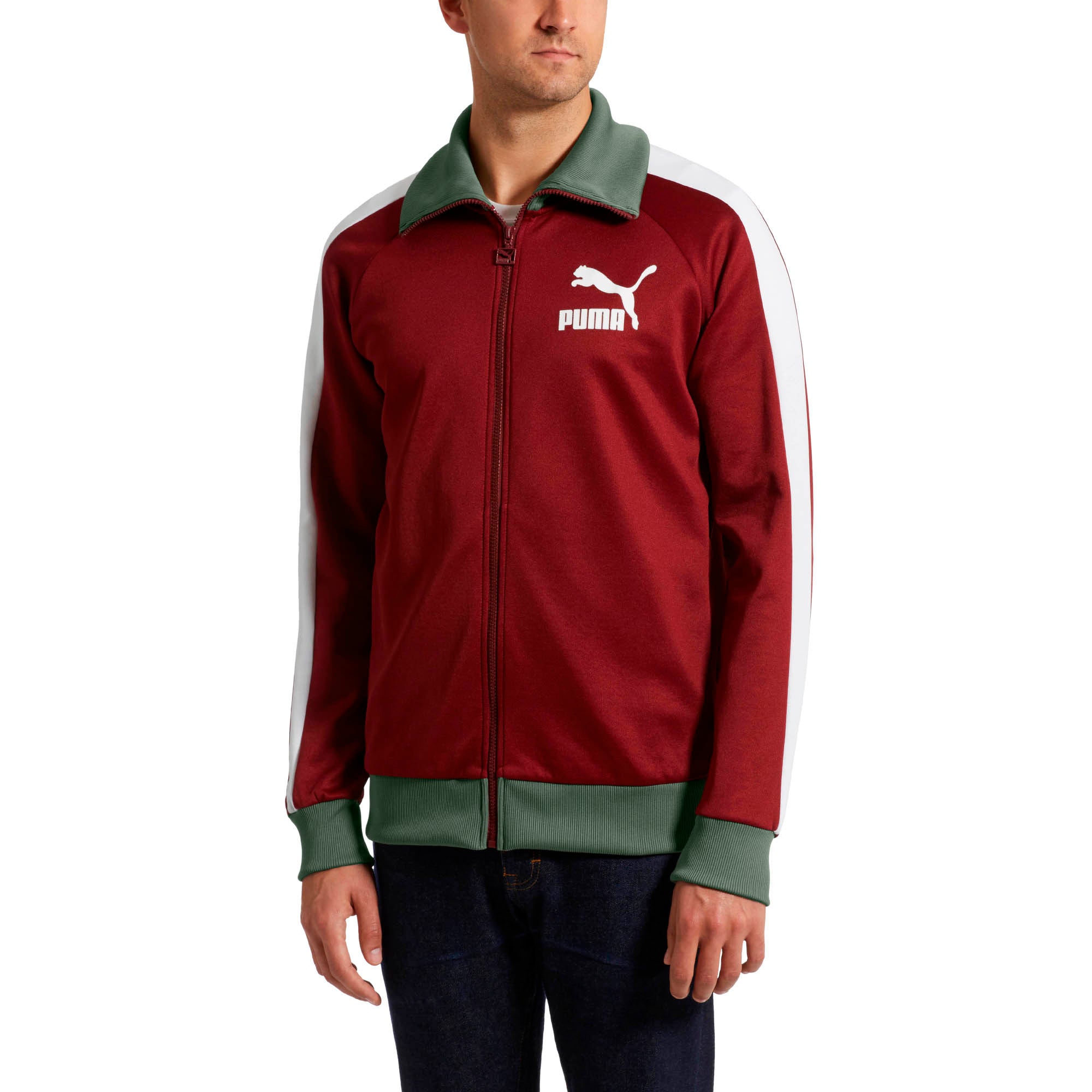 [574985-65] Mens Puma T7 Vintage Track Jacket