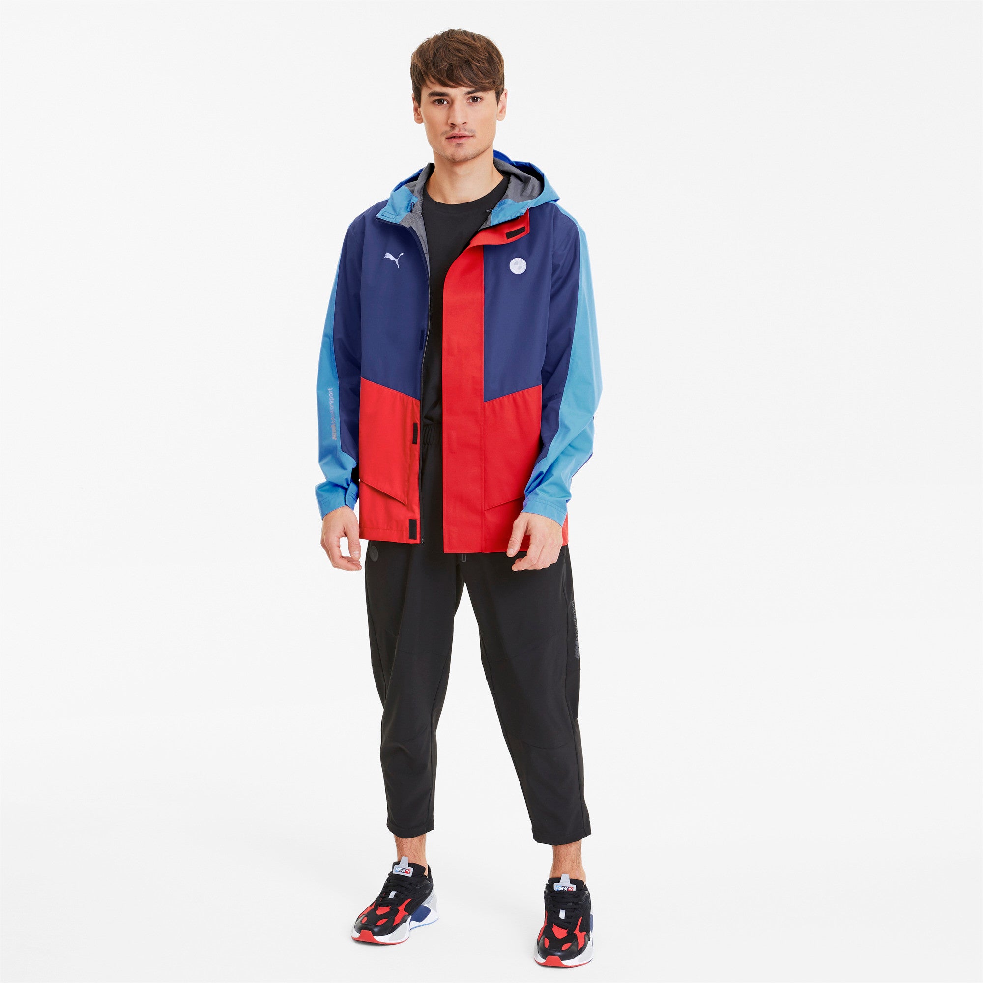 [596083-04] Mens Puma BMW Motorsport Rct Jacket