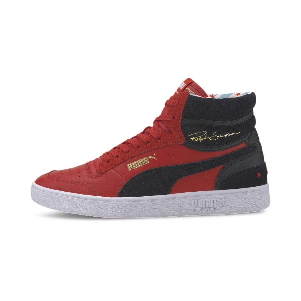 [372107-01] Mens Puma Ralph Sampson Mid Chicago - sneakAR