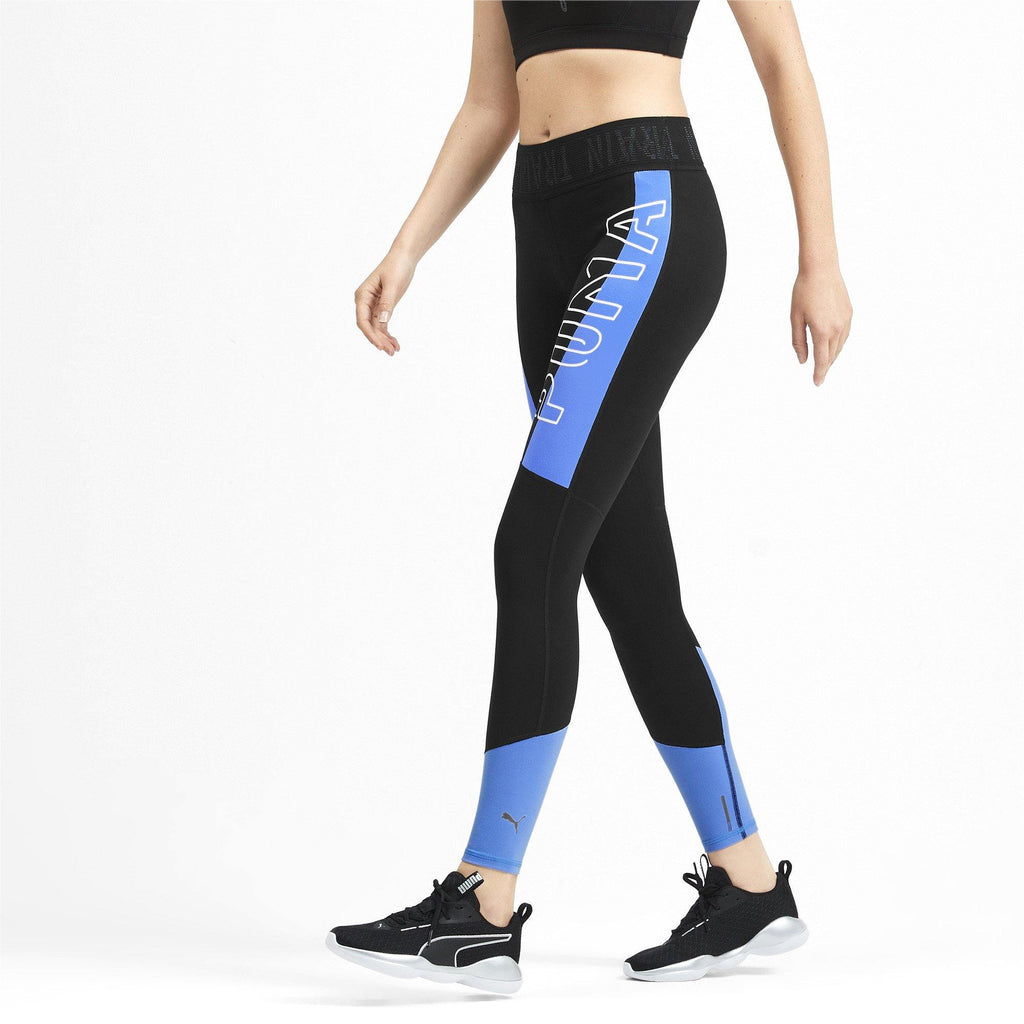 [518338-07] Womens Puma Logo 7/8 Tight - sneakAR