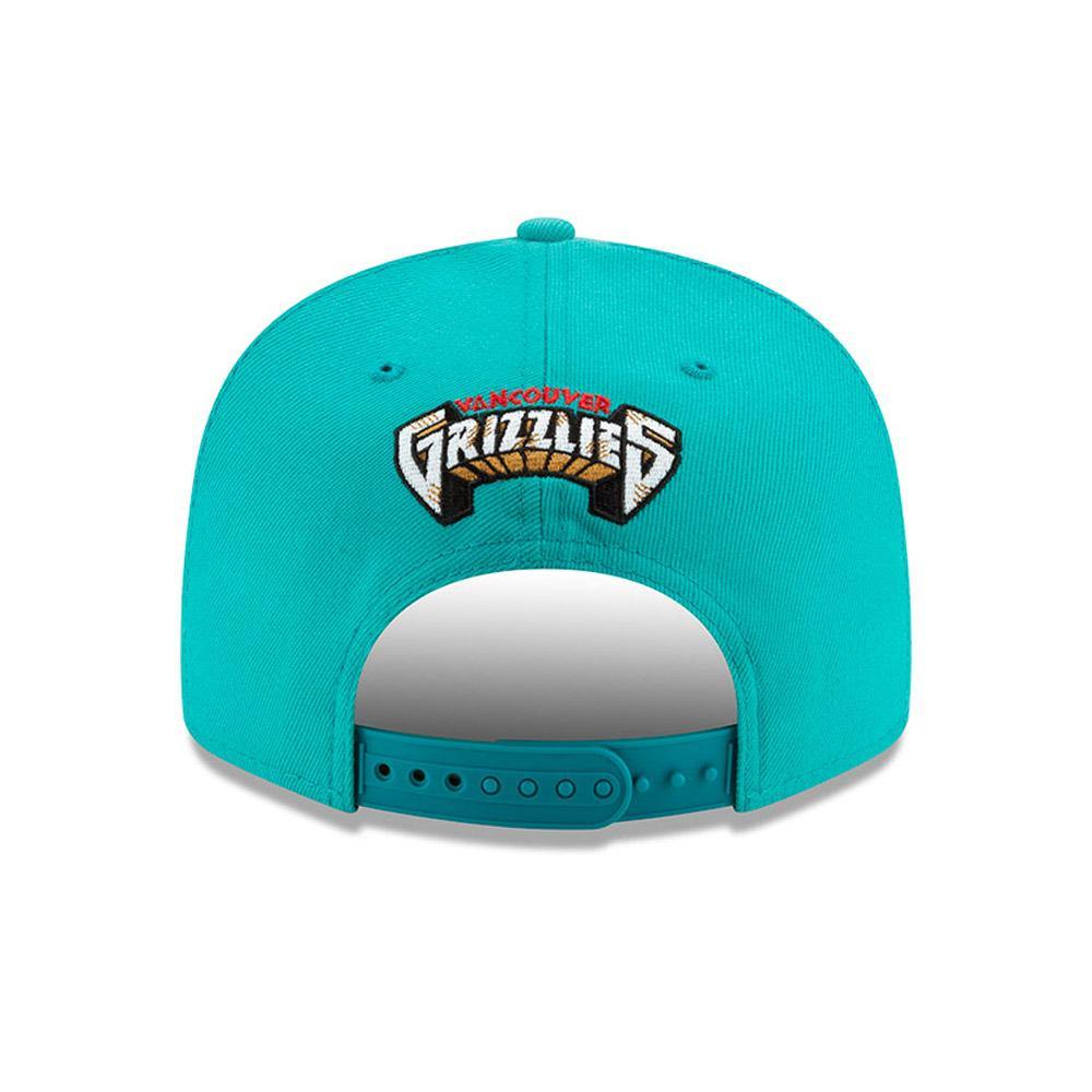 [12195041] Mens New Era NBA Hardwood Classics Night 9Fifty Snapback - Grizzlies - sneakAR