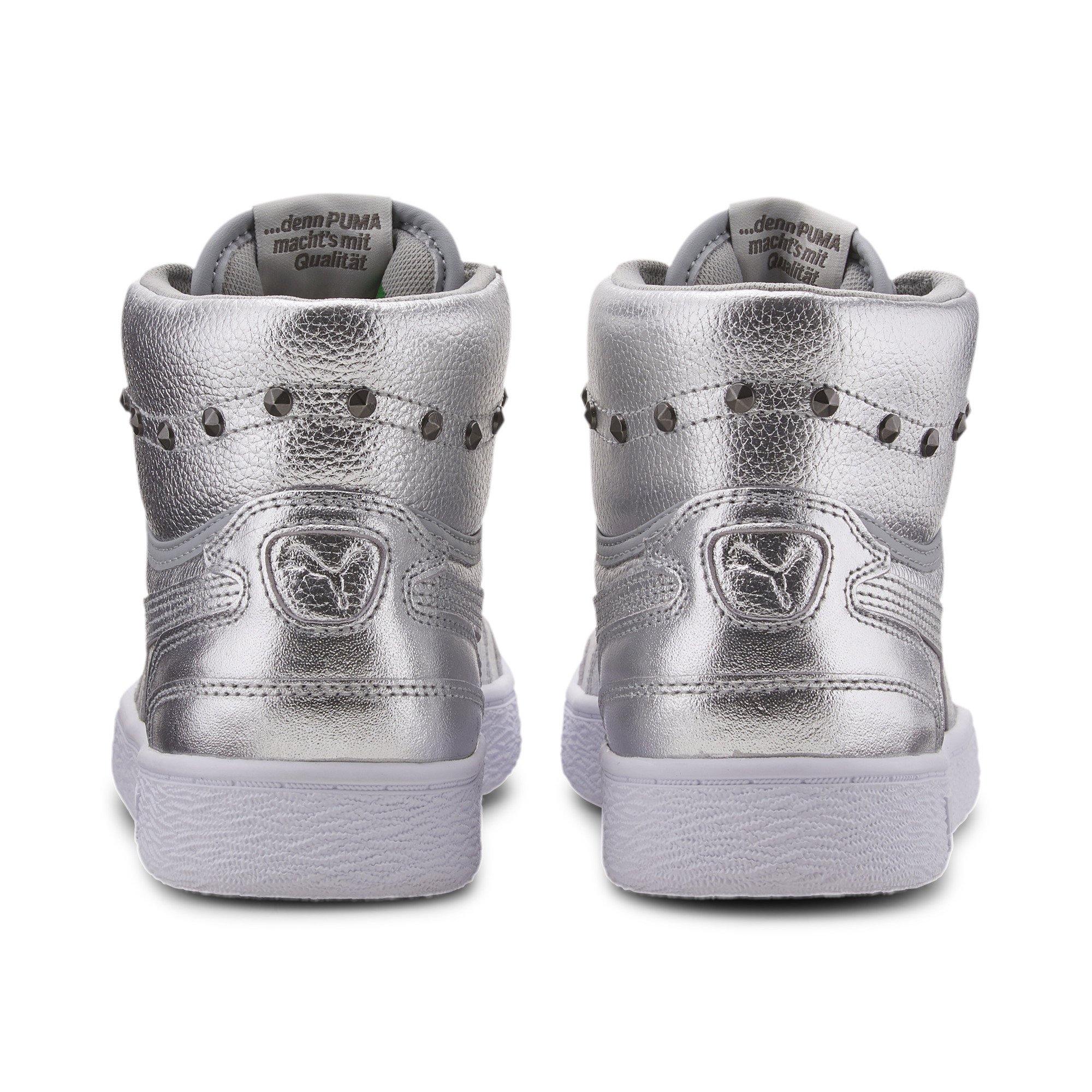 [372112-01] Womens Puma Ralph Sampson Mid Glitz - sneakAR