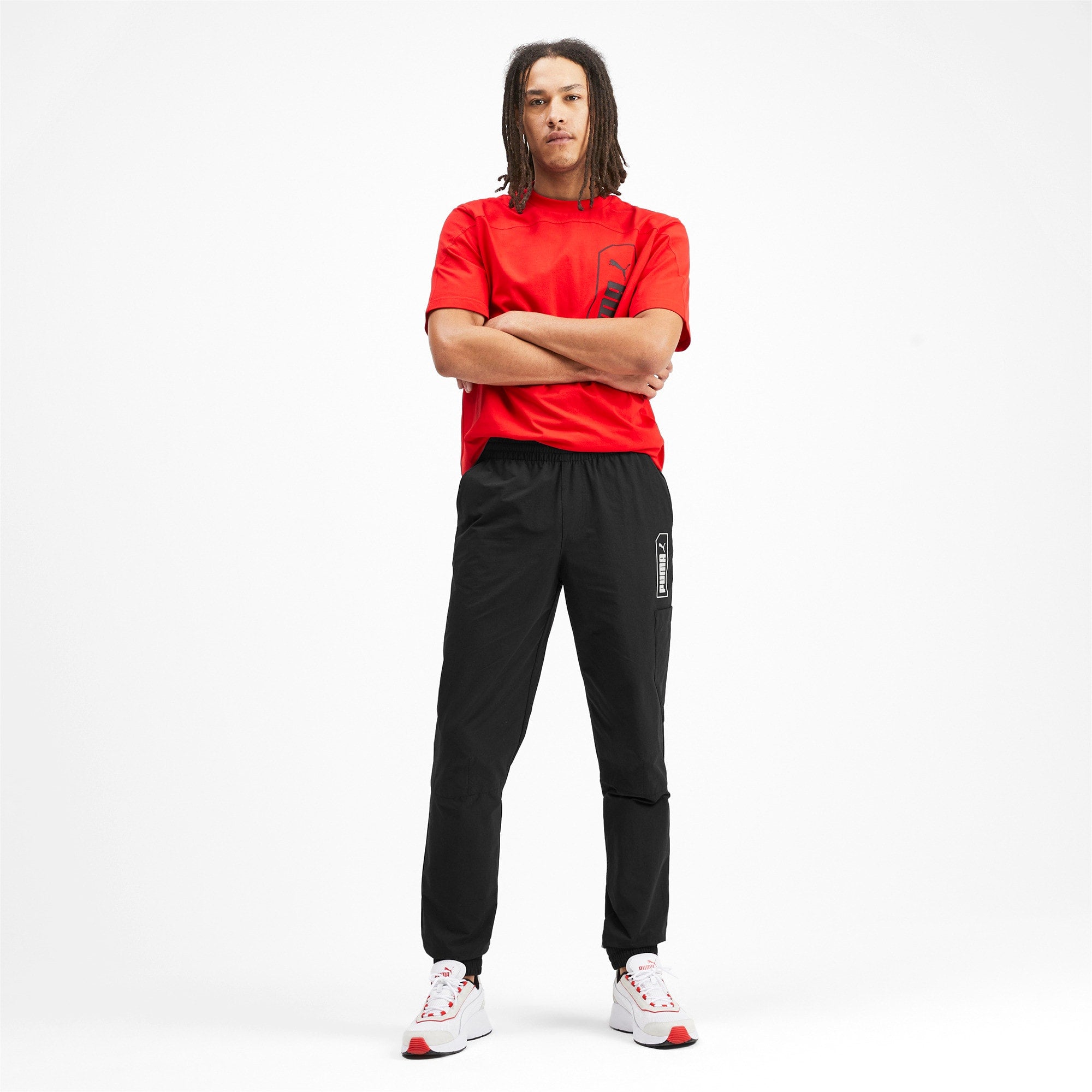 [580183-01] Mens Puma NU-TILITY WOVEN PANT