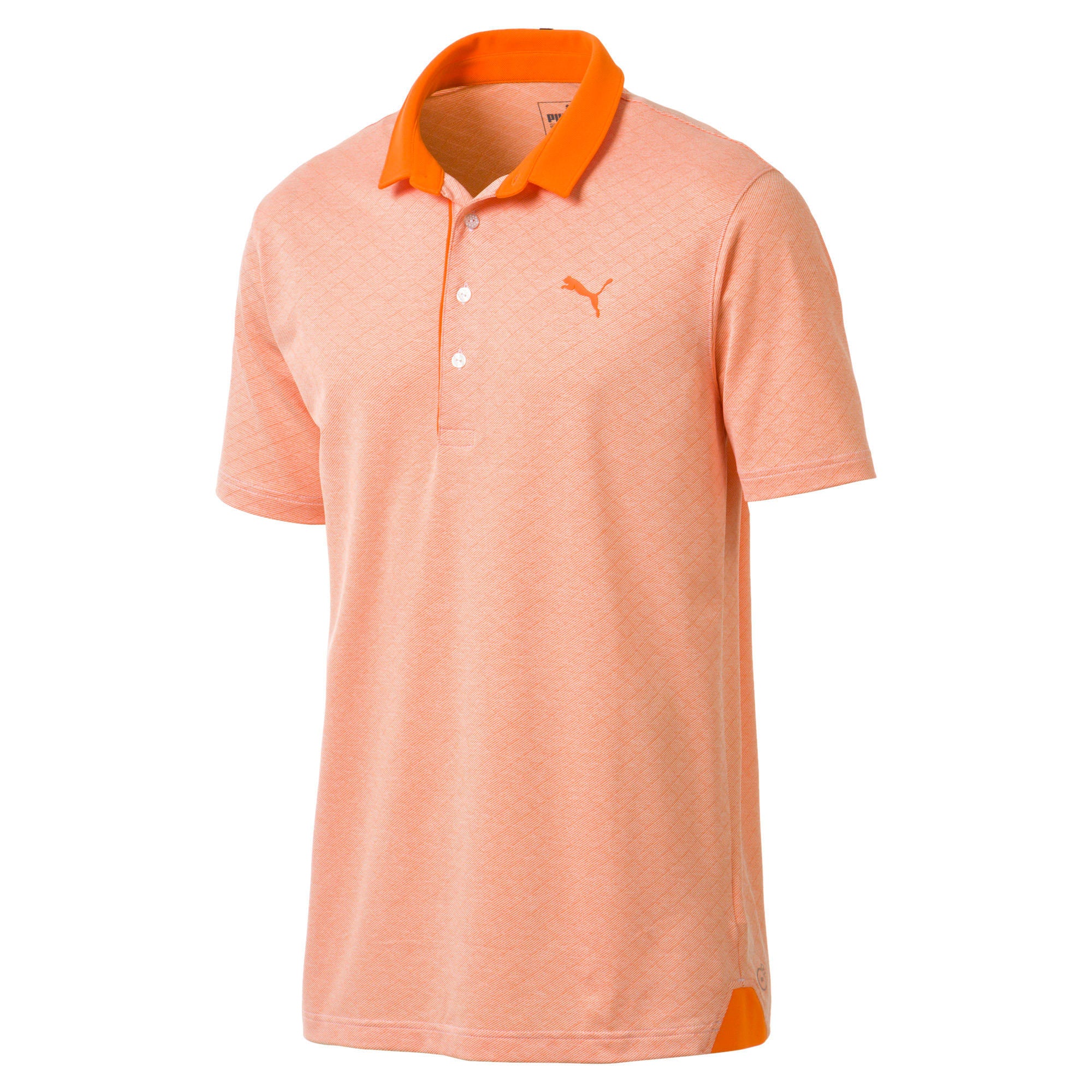 [576125-05] Mens Puma DIAMOND JACQUARD POLO